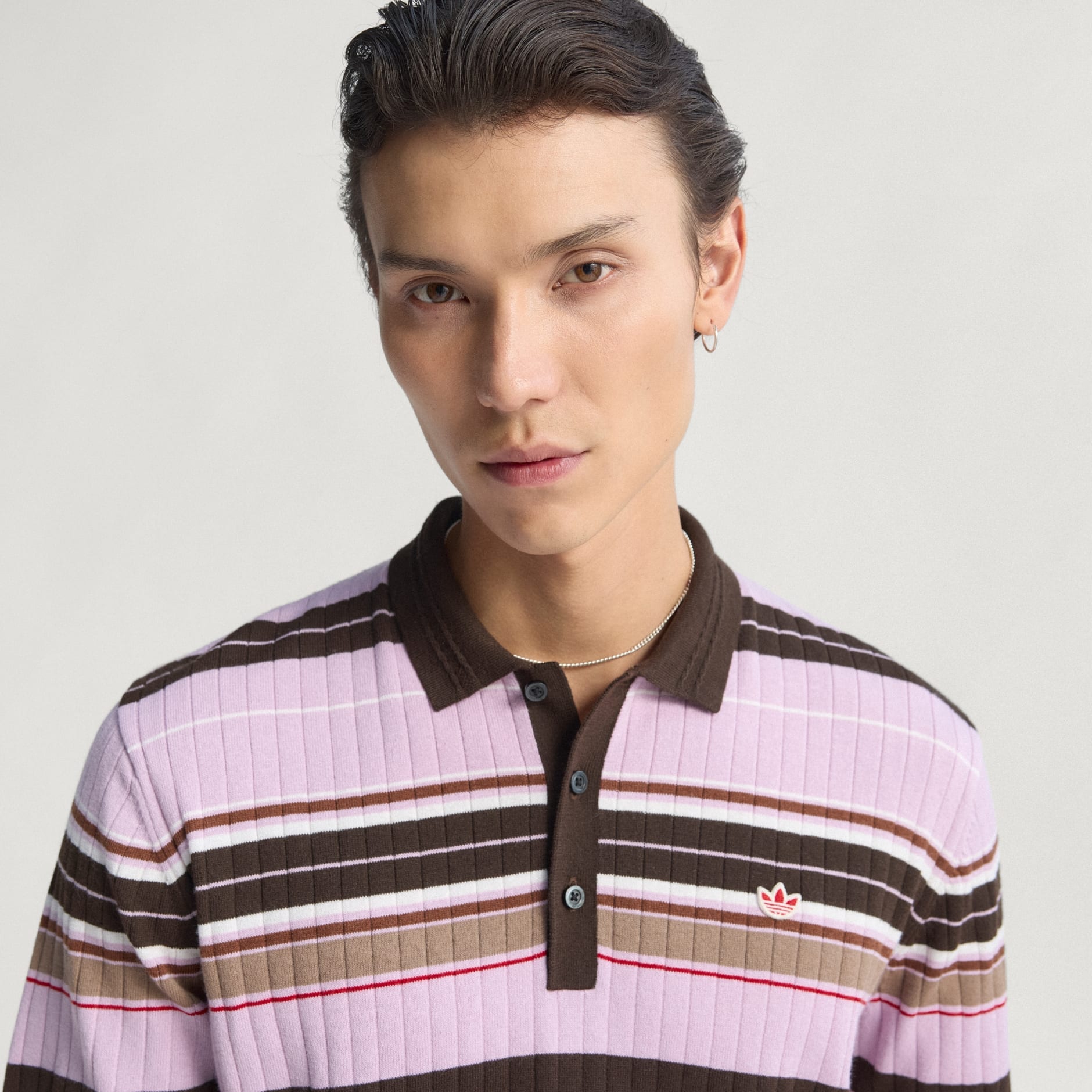 Tricou polo tricotat Originals