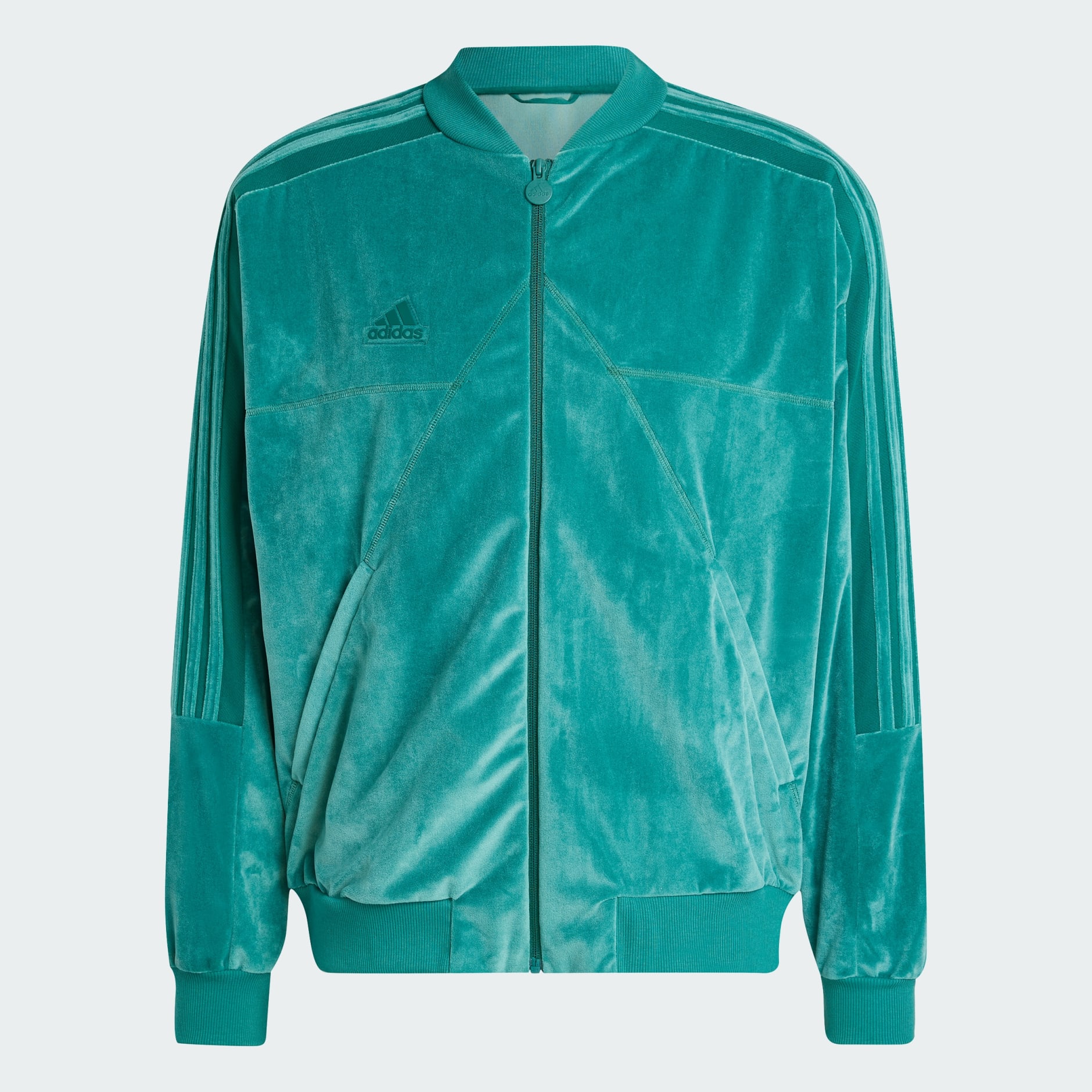 House of Tiro Velour Bomber Jacket