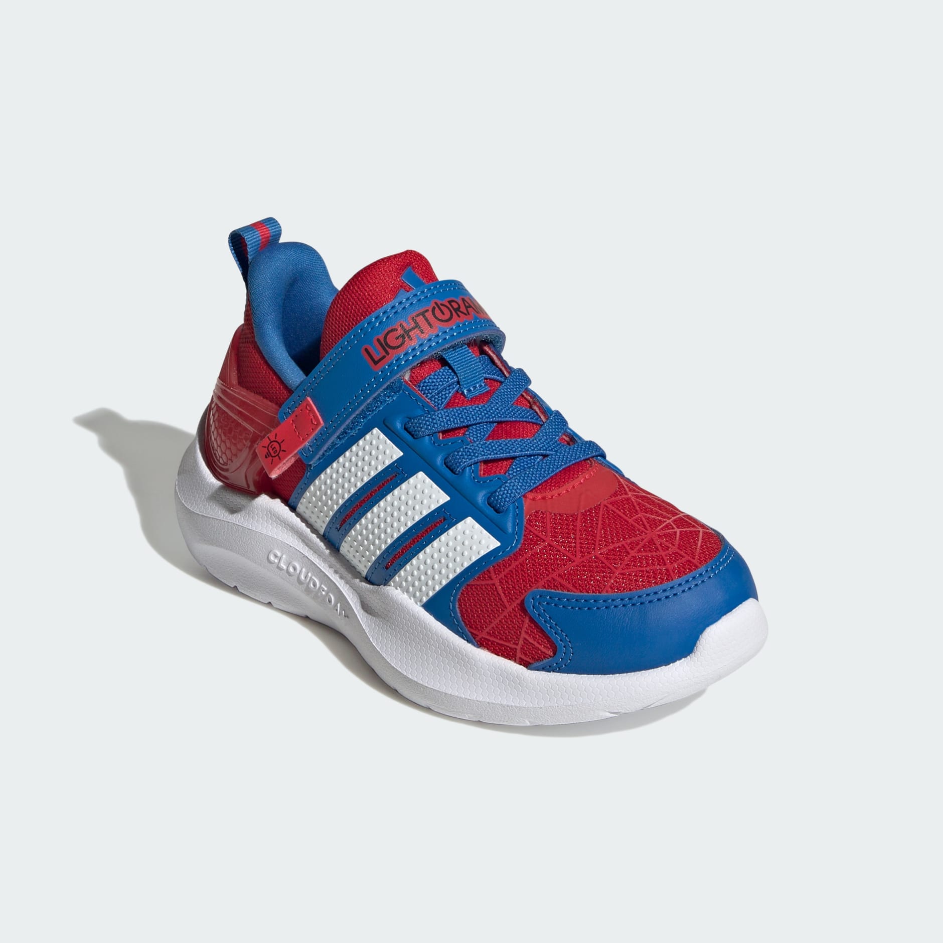 ADIDAS MARVEL LIGHTORAMA SPIDER-MAN SHOES CHILDREN