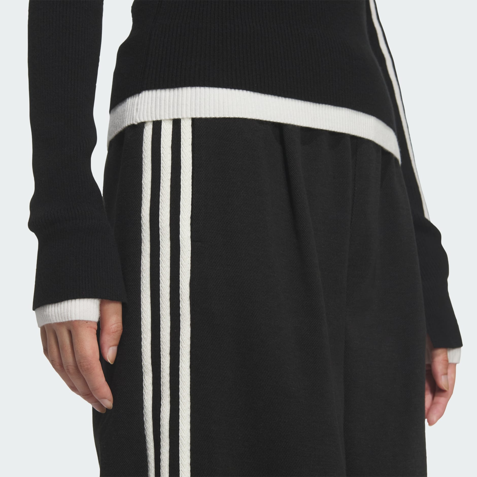 PREMIUM 3S BUTTON CREW Sweatshirt