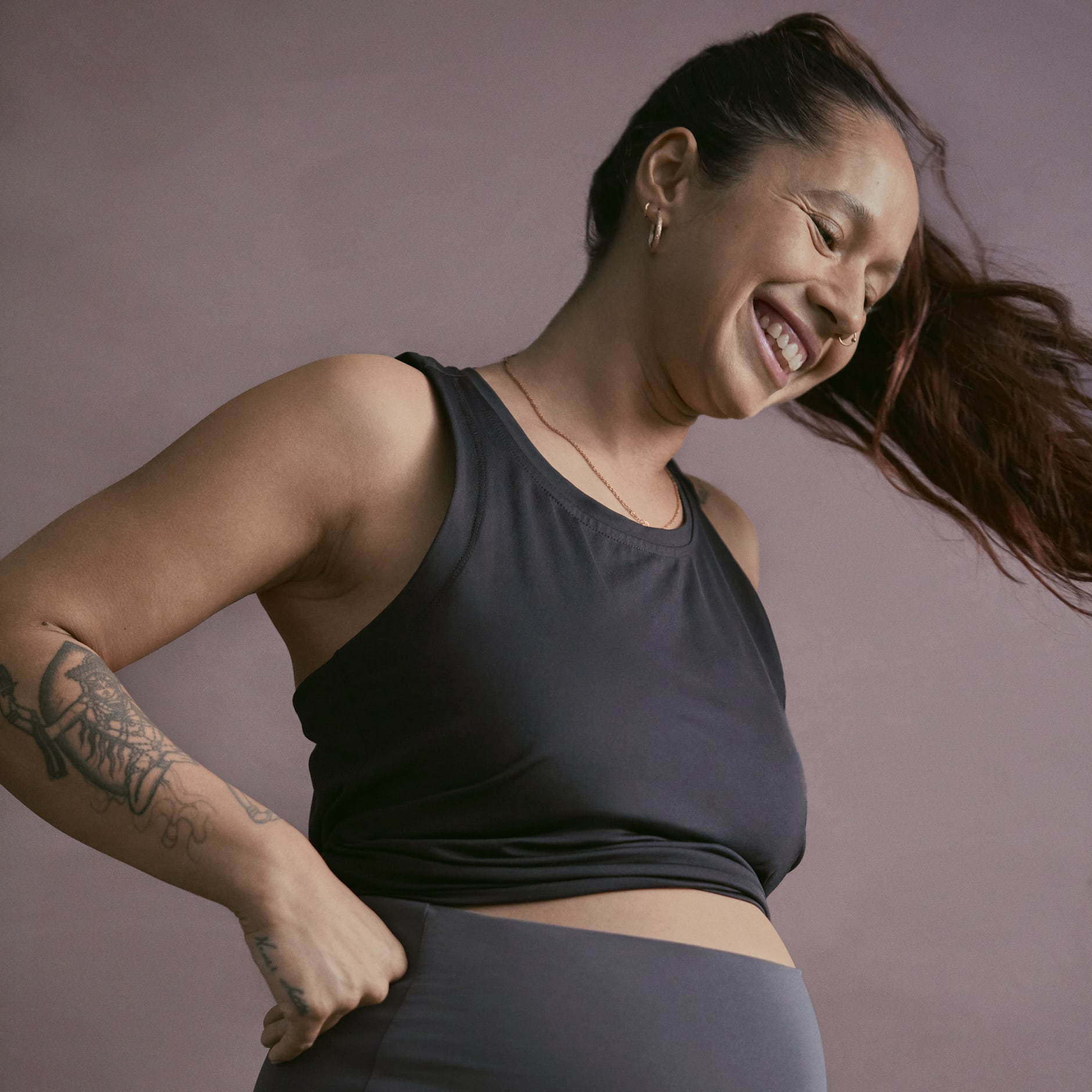 AEROREADY Designed 2 Move Sport Tank Top (Maternity)