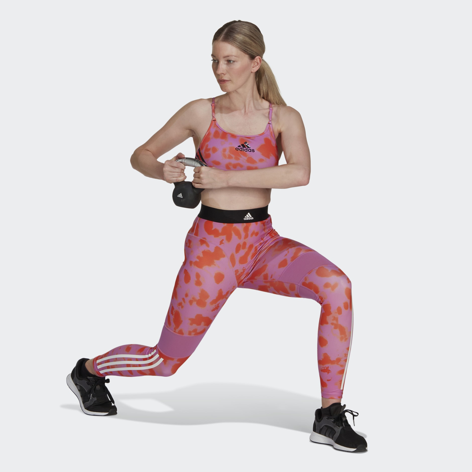 Hyperglam Printed 7/8 Leggings