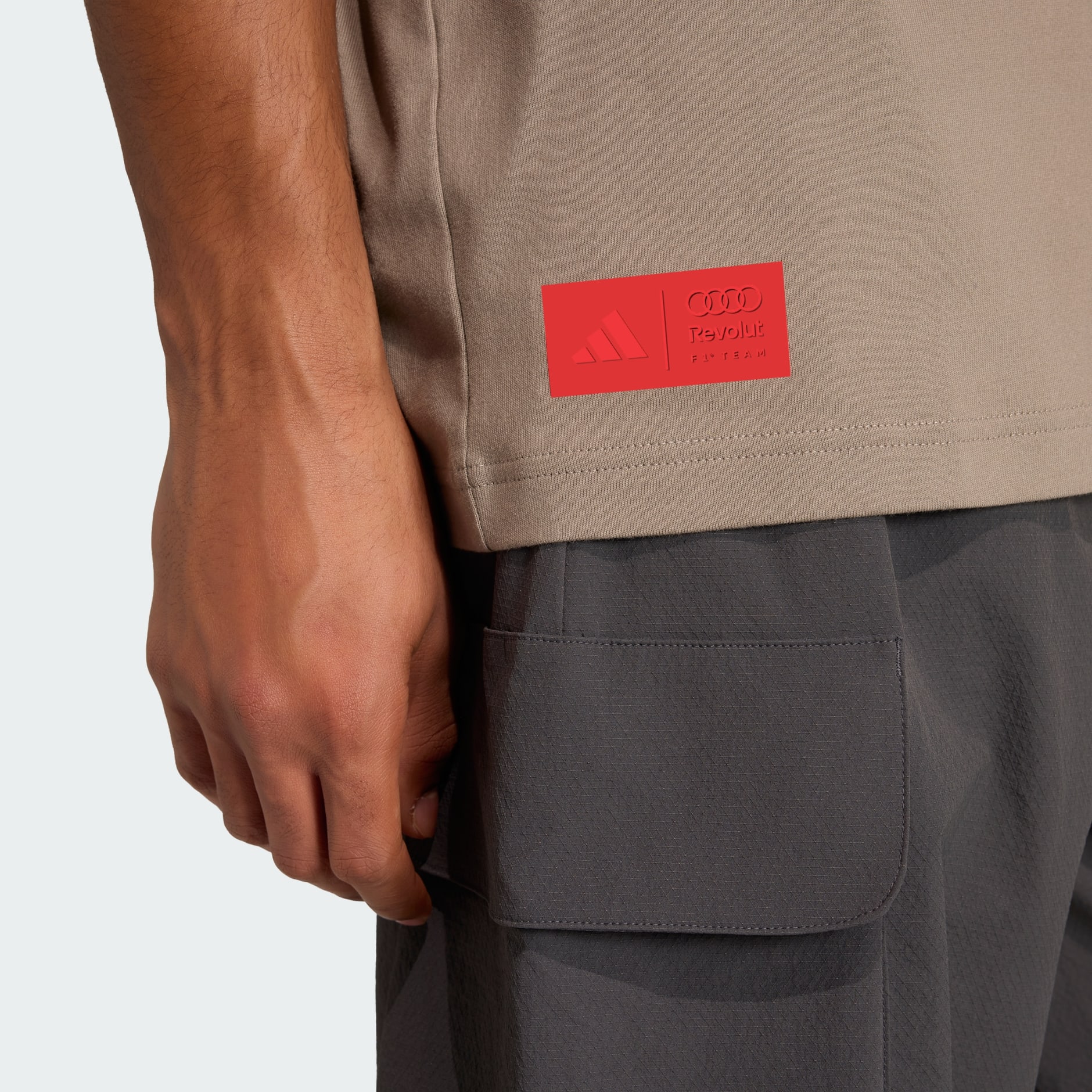 TRICOU GRAFIC AUDI FORMULA ONE TEAM ELEVATED II SS