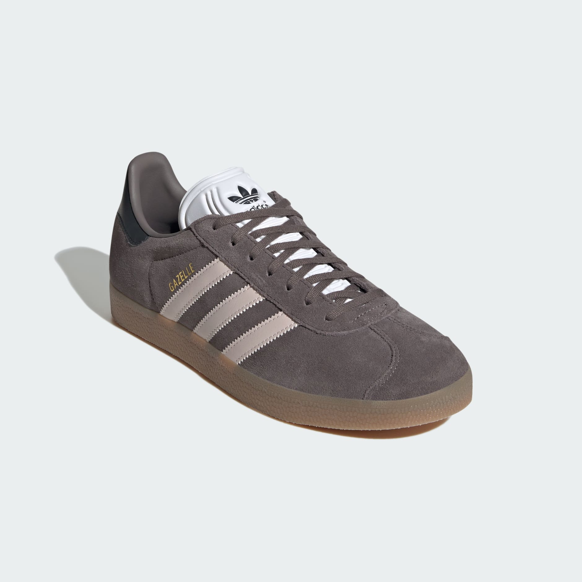 Adidas gazelle grey gum sole hotsell