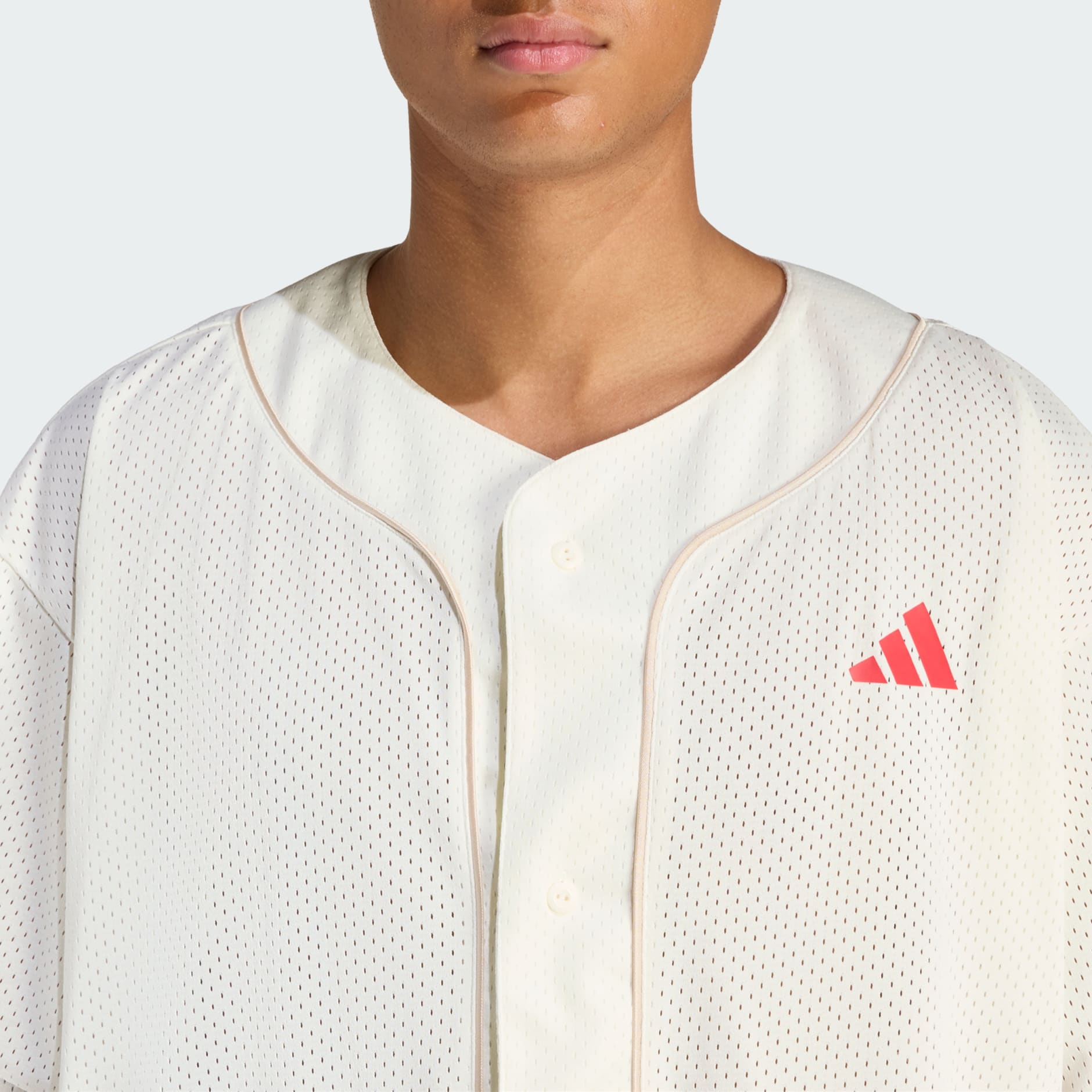 STADIUM MESH BASEBALL SHIRT