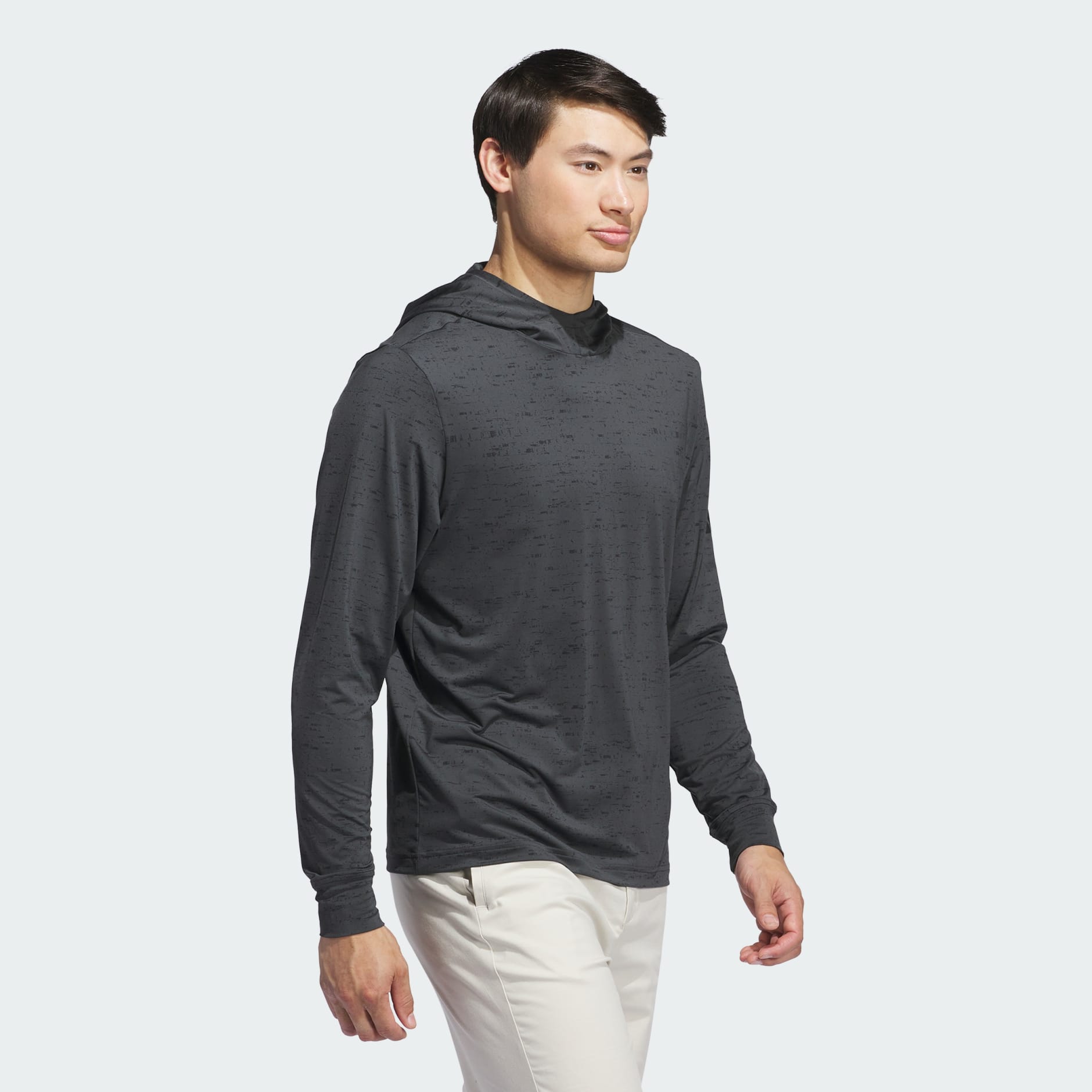 Buzo con Capucha Core Printed Ligero