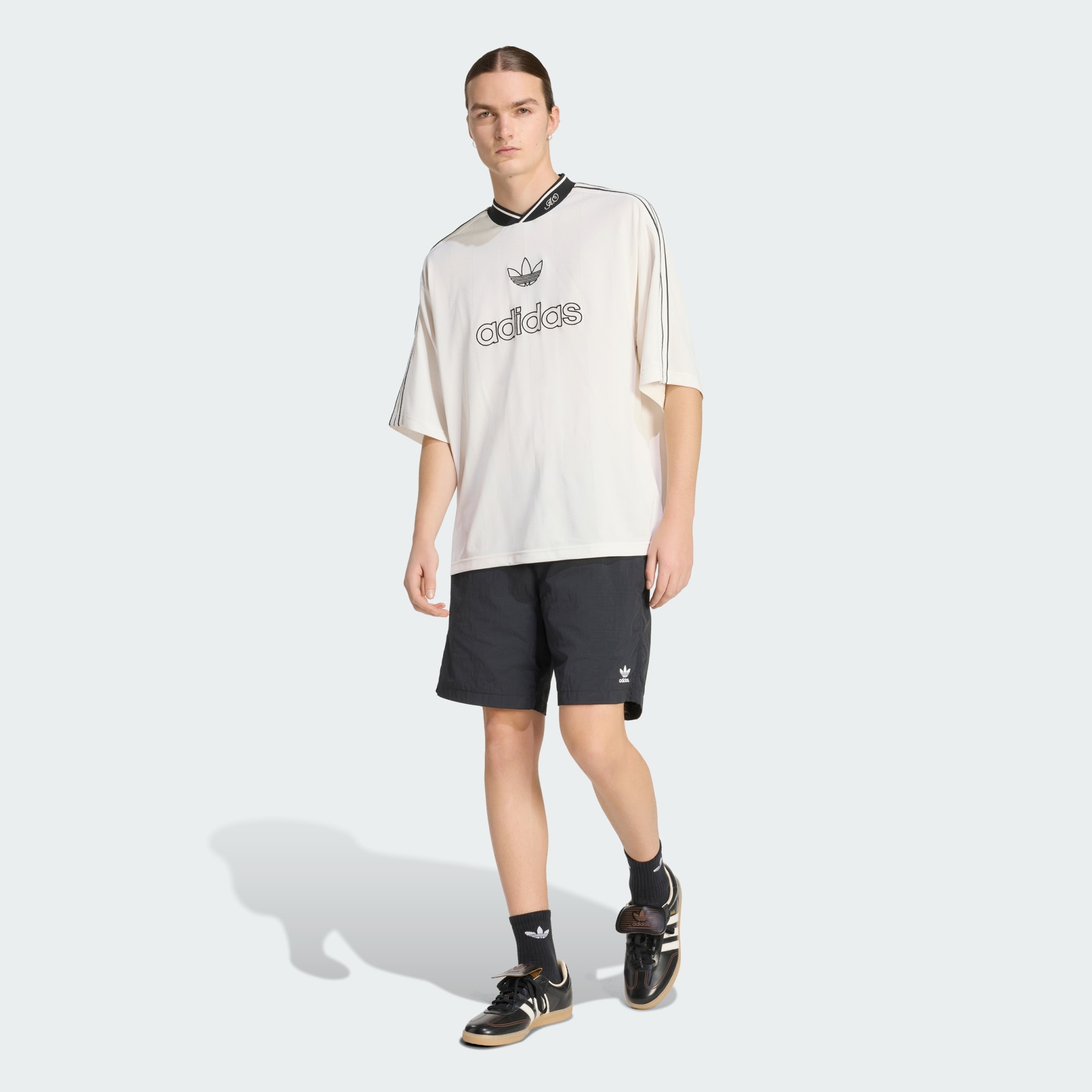 OVERSIZED KNIT JERSEY