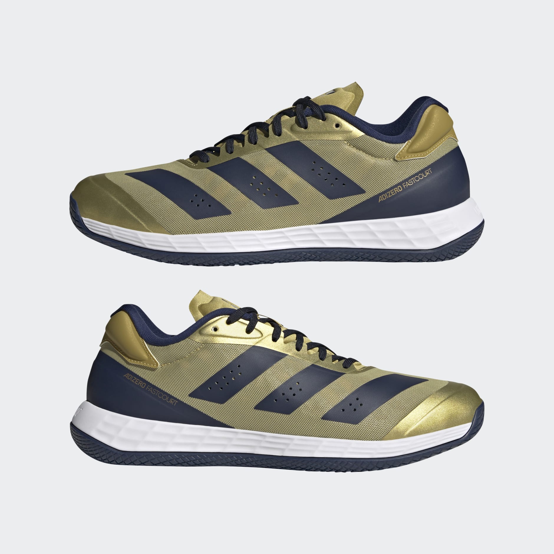 Men's Shoes - Adizero Fastcourt Shoes - Gold | adidas Oman