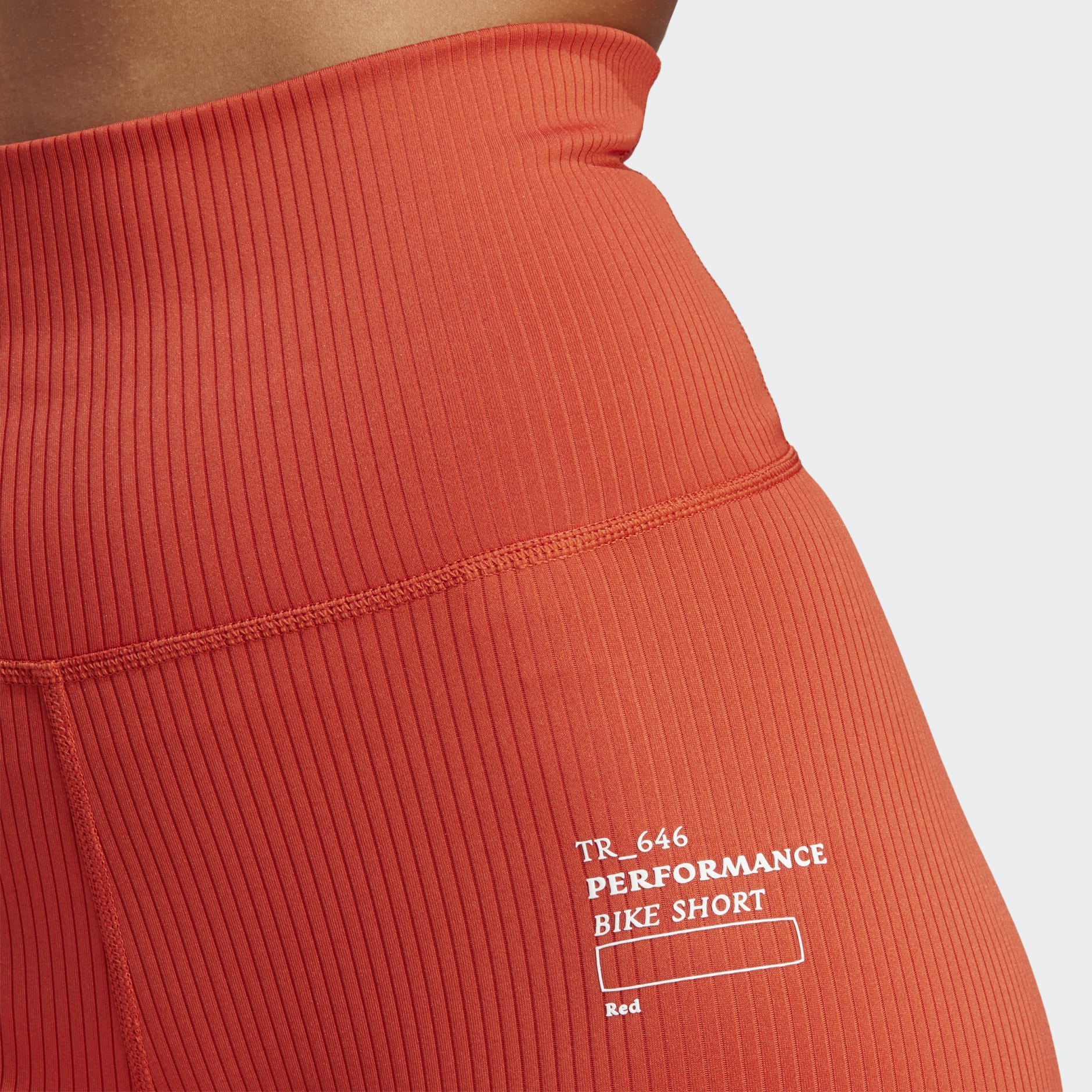 Nike Performance SHORT - Leggings - orange/red/orange 