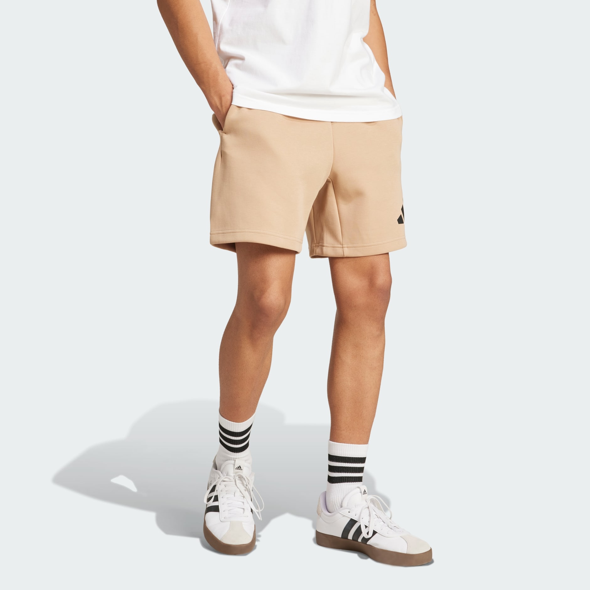 Future Icons 3 Bar Logo Shorts