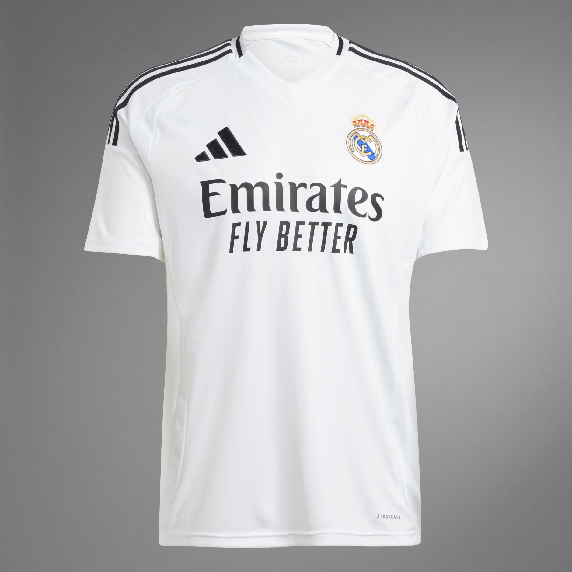 Men s Clothing Real Madrid 24 25 Home Jersey White adidas Saudi Arabia