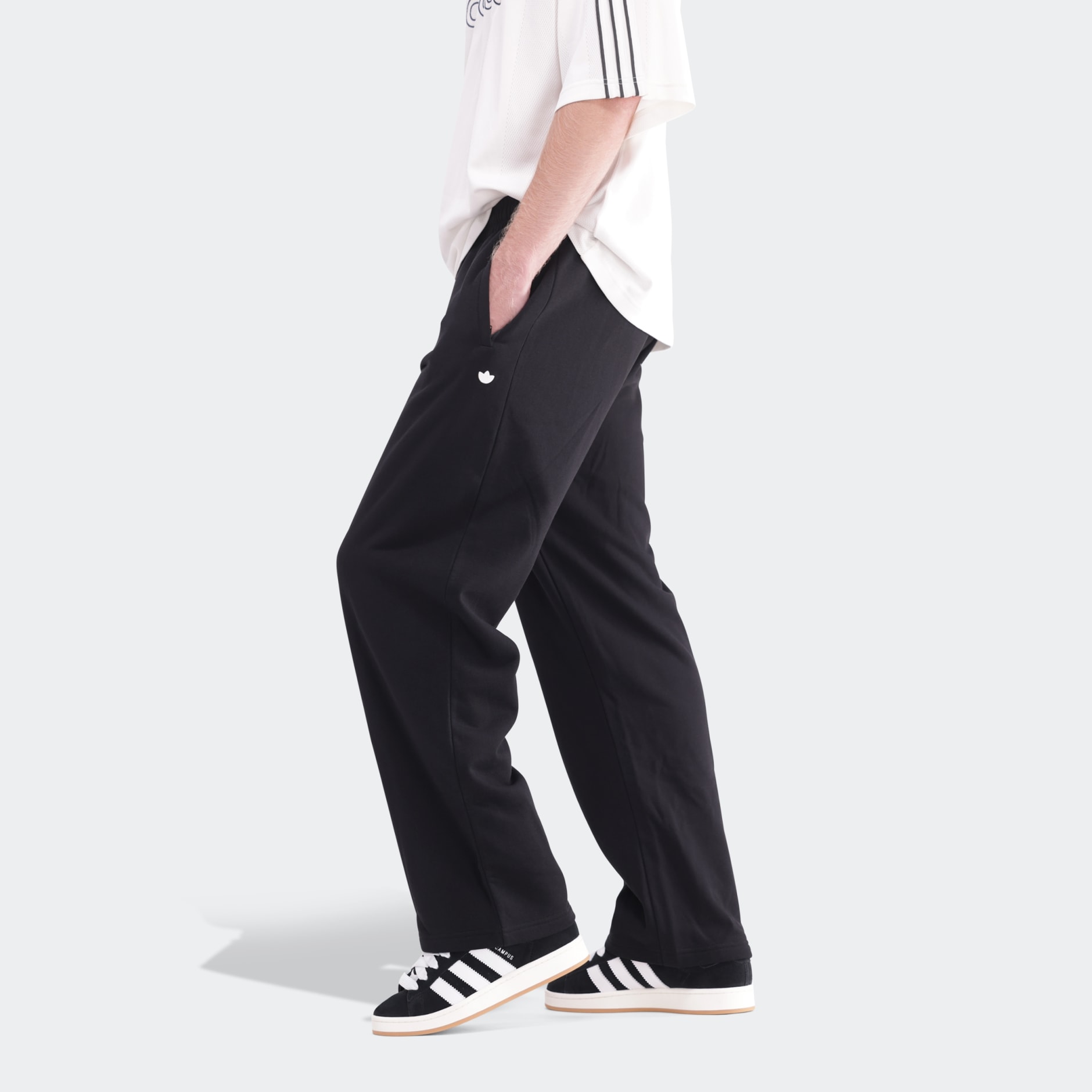 Trefoil Essentials Open Hem Joggers