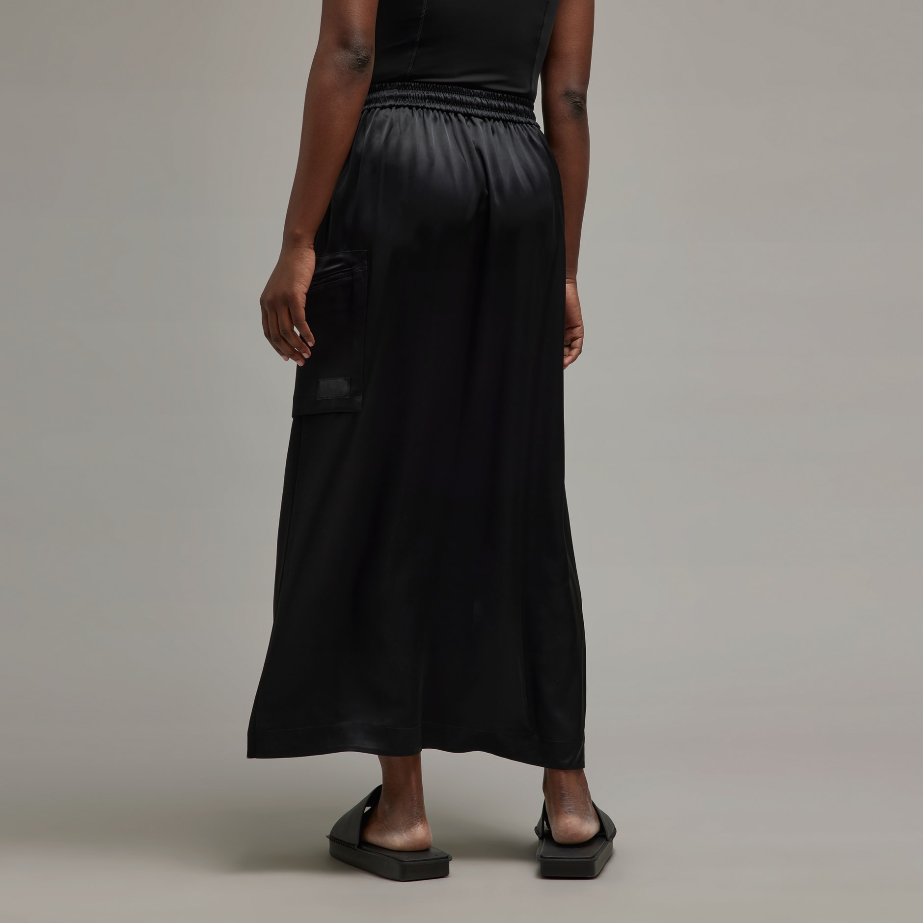 Y-3 Tech Silk Skirt