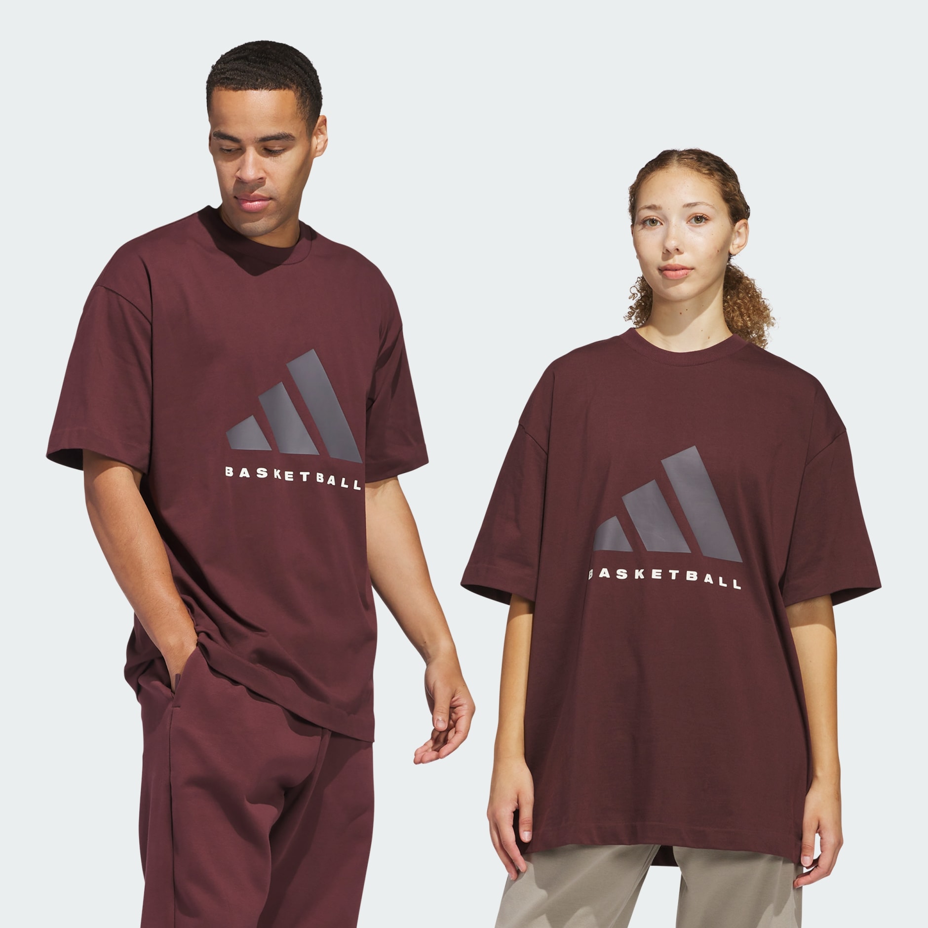 adidas Basketball Tee (Gender Neutral)