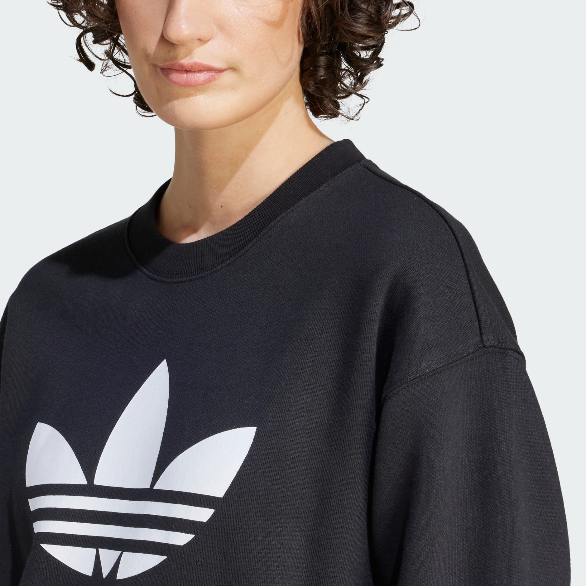 Women's adidas store trefoil long sleeve