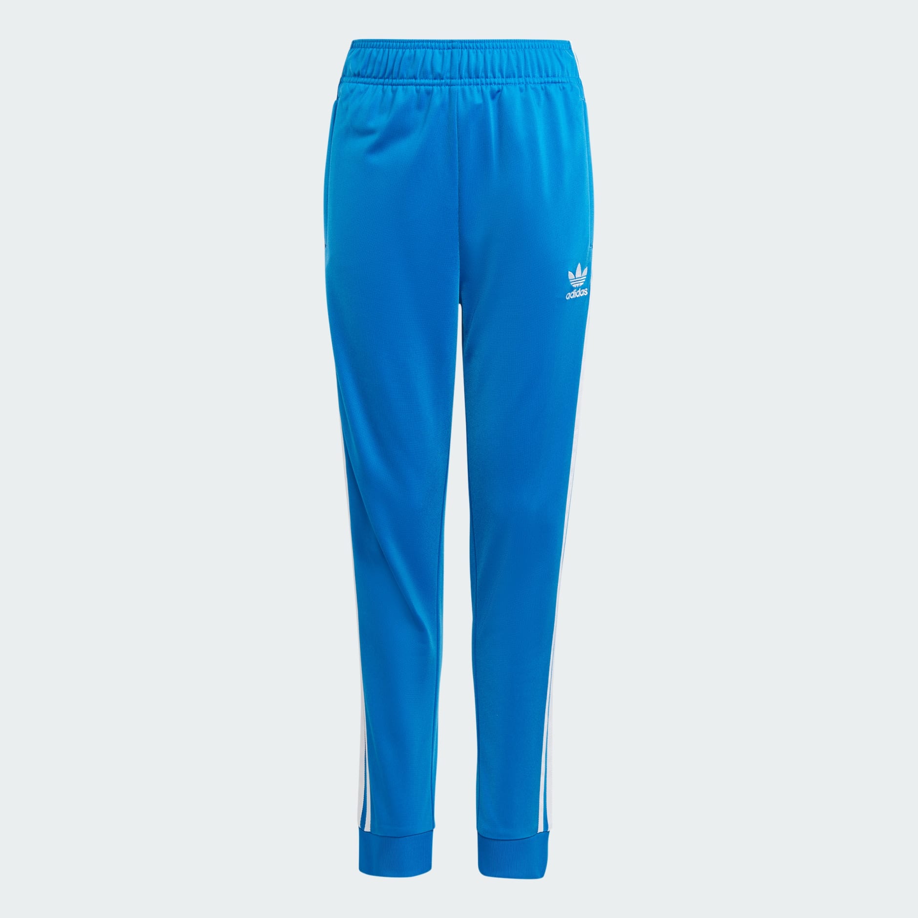 Superstar track pants womens blue sale