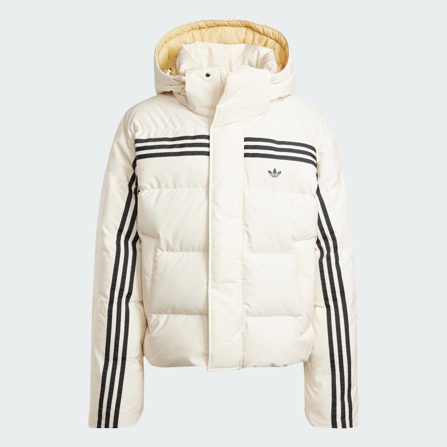 Clothing adidas Originals 70s Premium Puffer Jacket White adidas Oman