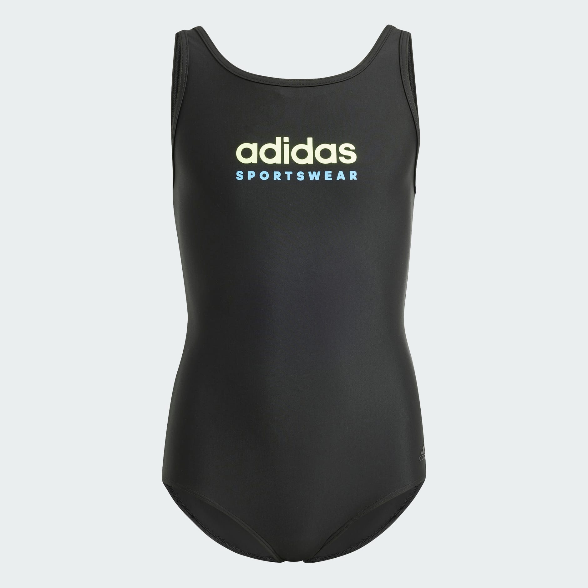 Costum de baie Sportswear cu spate în U, pentru copii