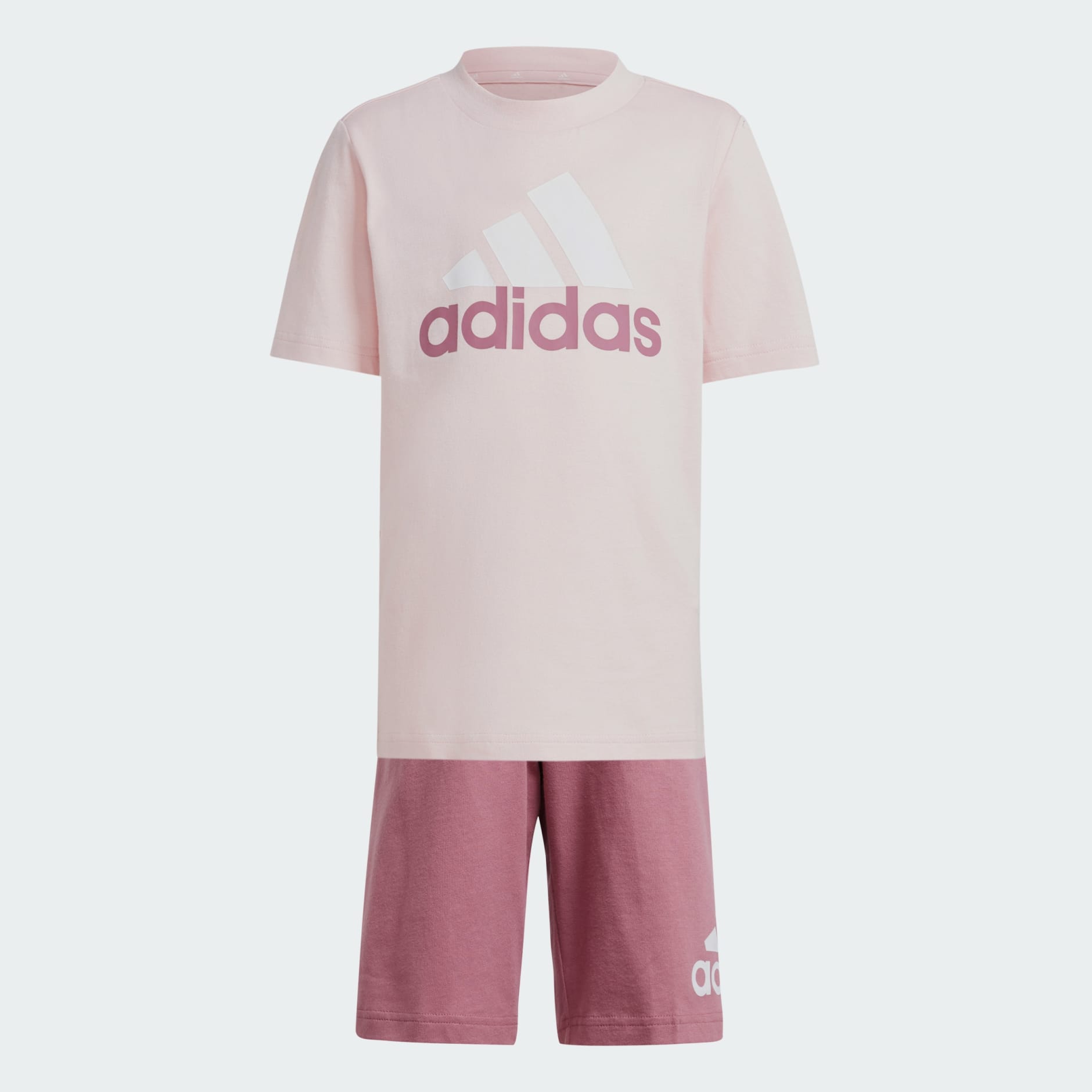 Essentials Logo Tee and Short Set