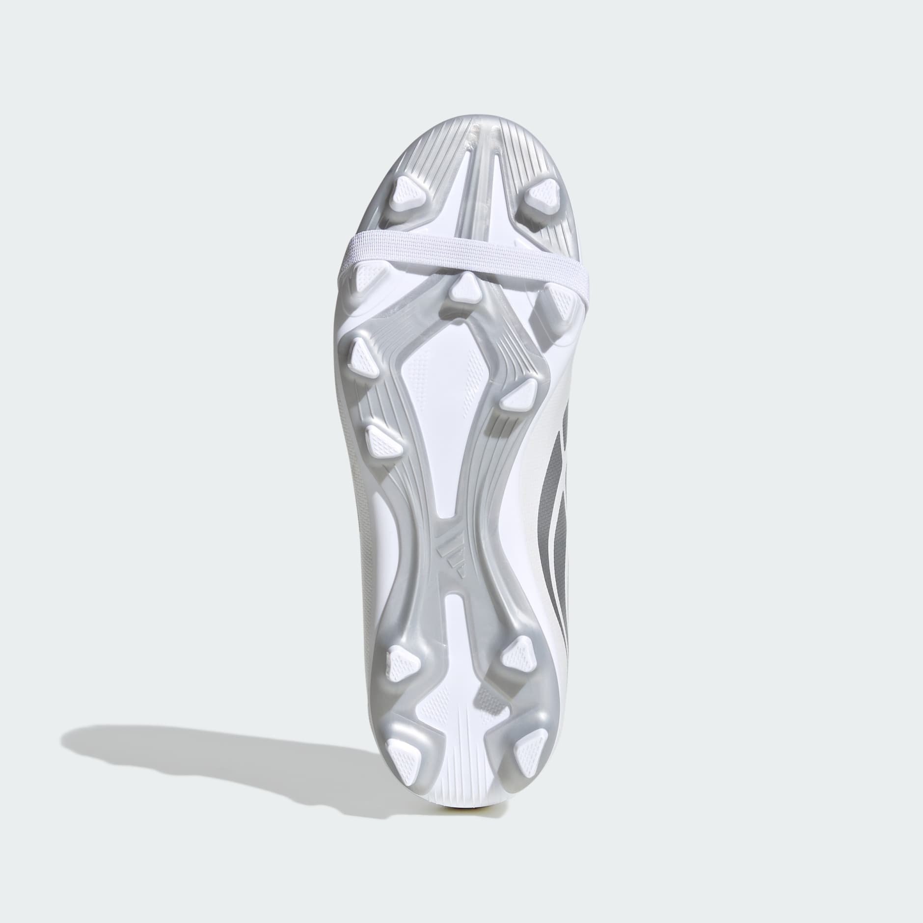 Predator Club Fold-Over Tongue Elastic Laces Firm Ground/Multi Ground Football Boots Kids