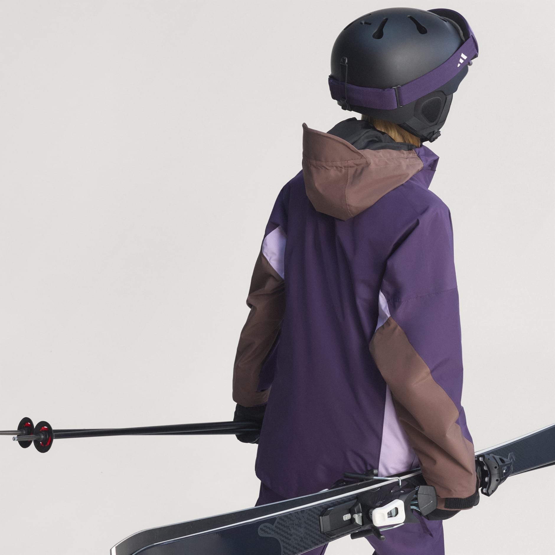 Jachetă Terrex Xploric cu două straturi CLIMAPROOF