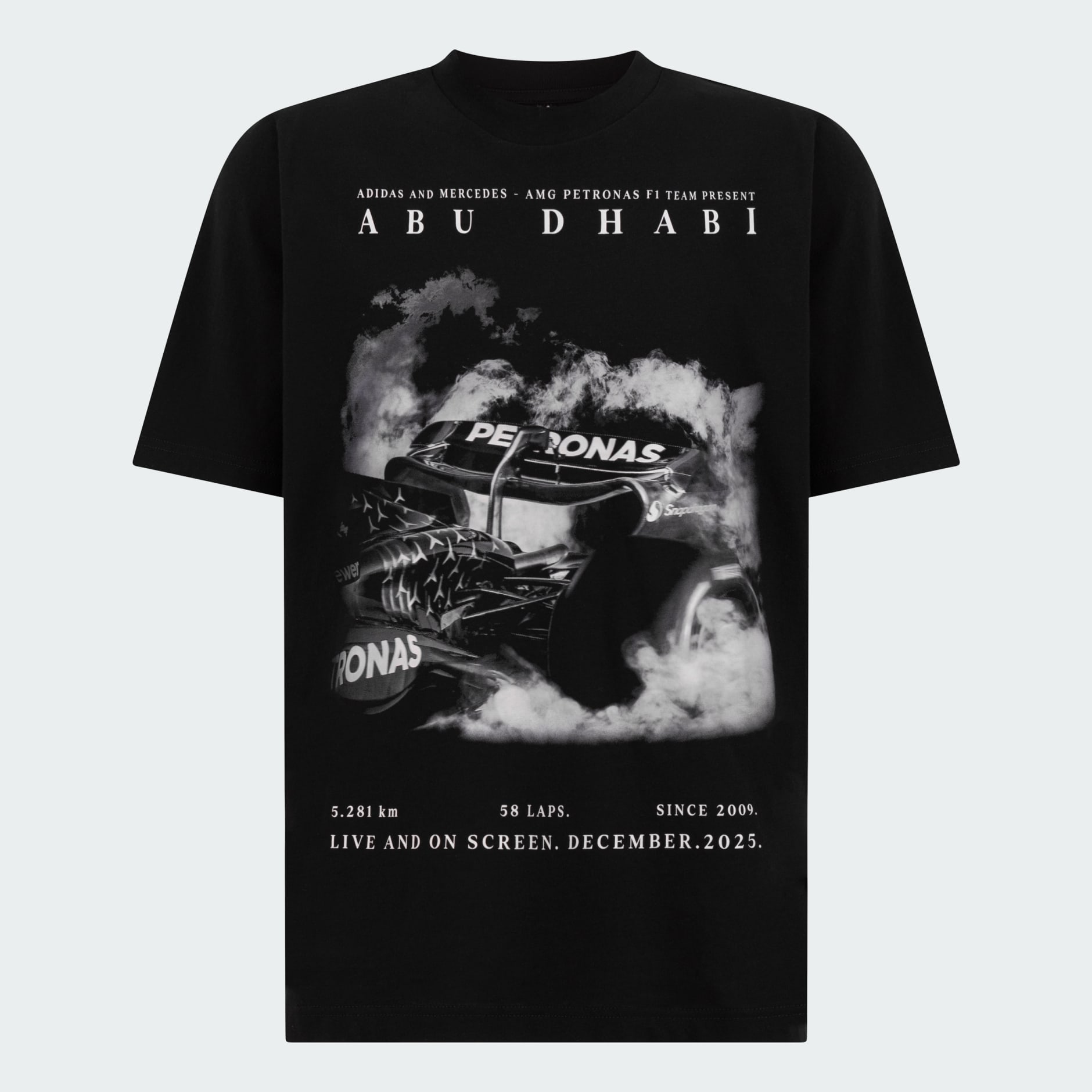 Mercedes AMG Petronas Abu Dhabi tee
