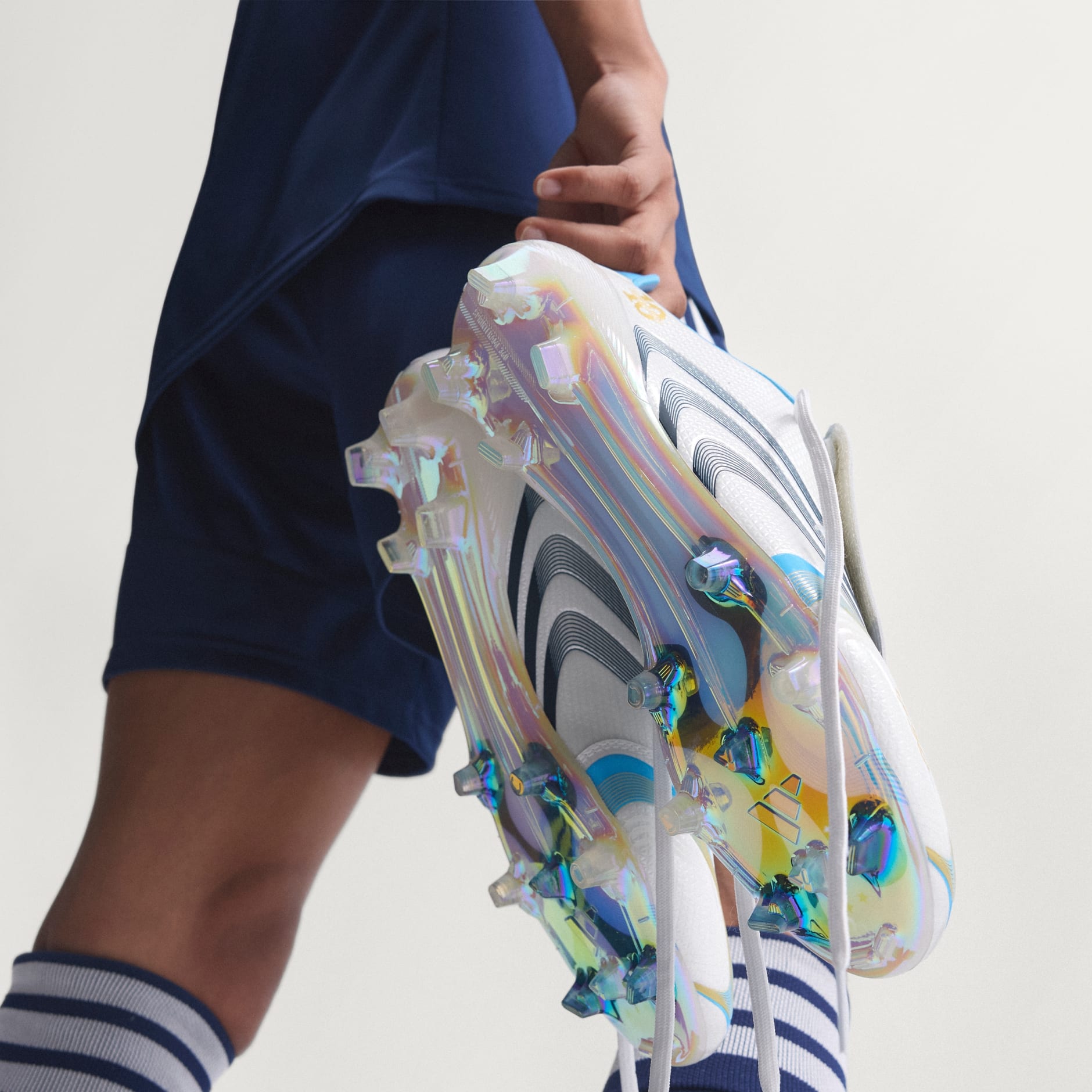 Nogometne kopačke F50 TUNIT za tvrdu podlogu