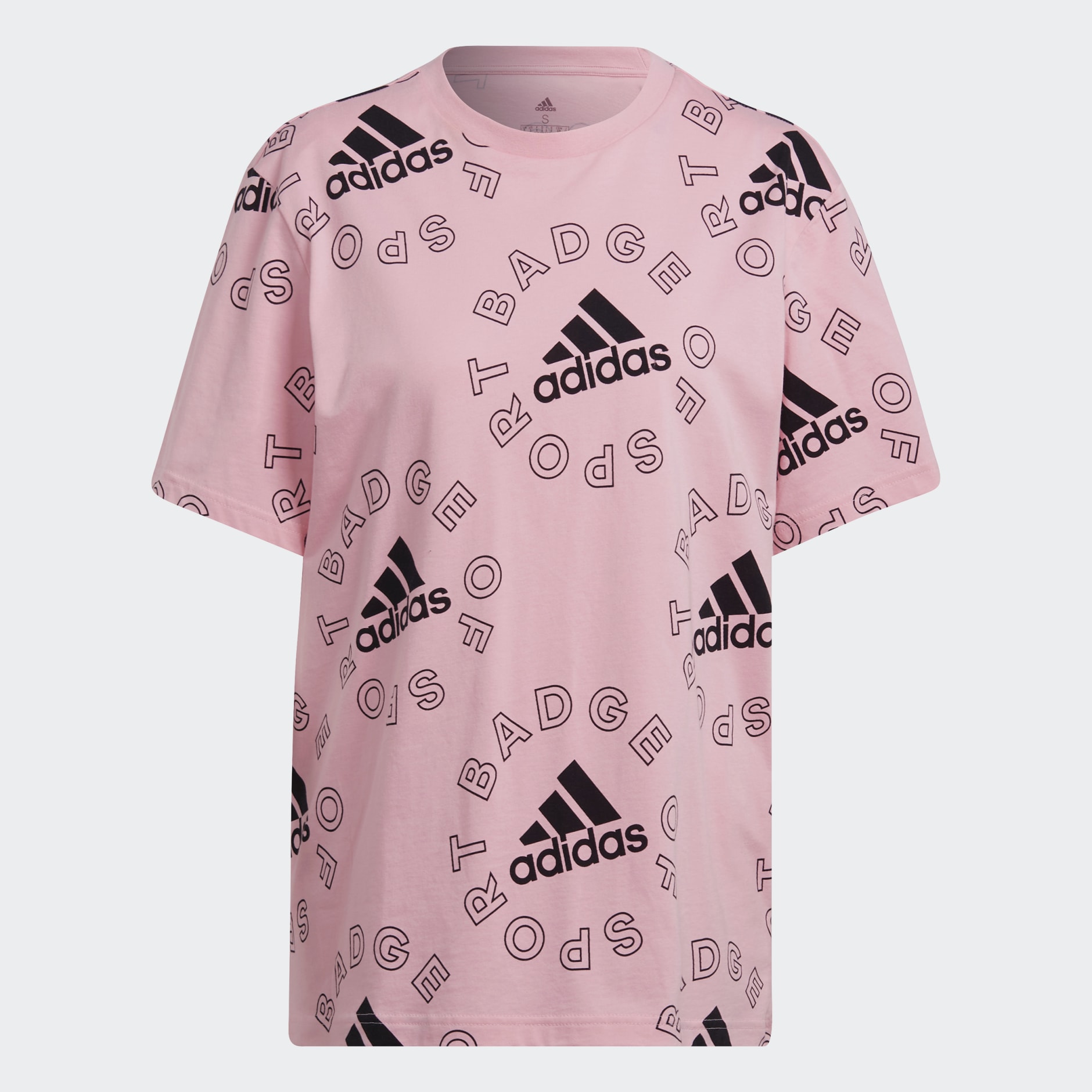 Essentials Logo Allover Print Tee