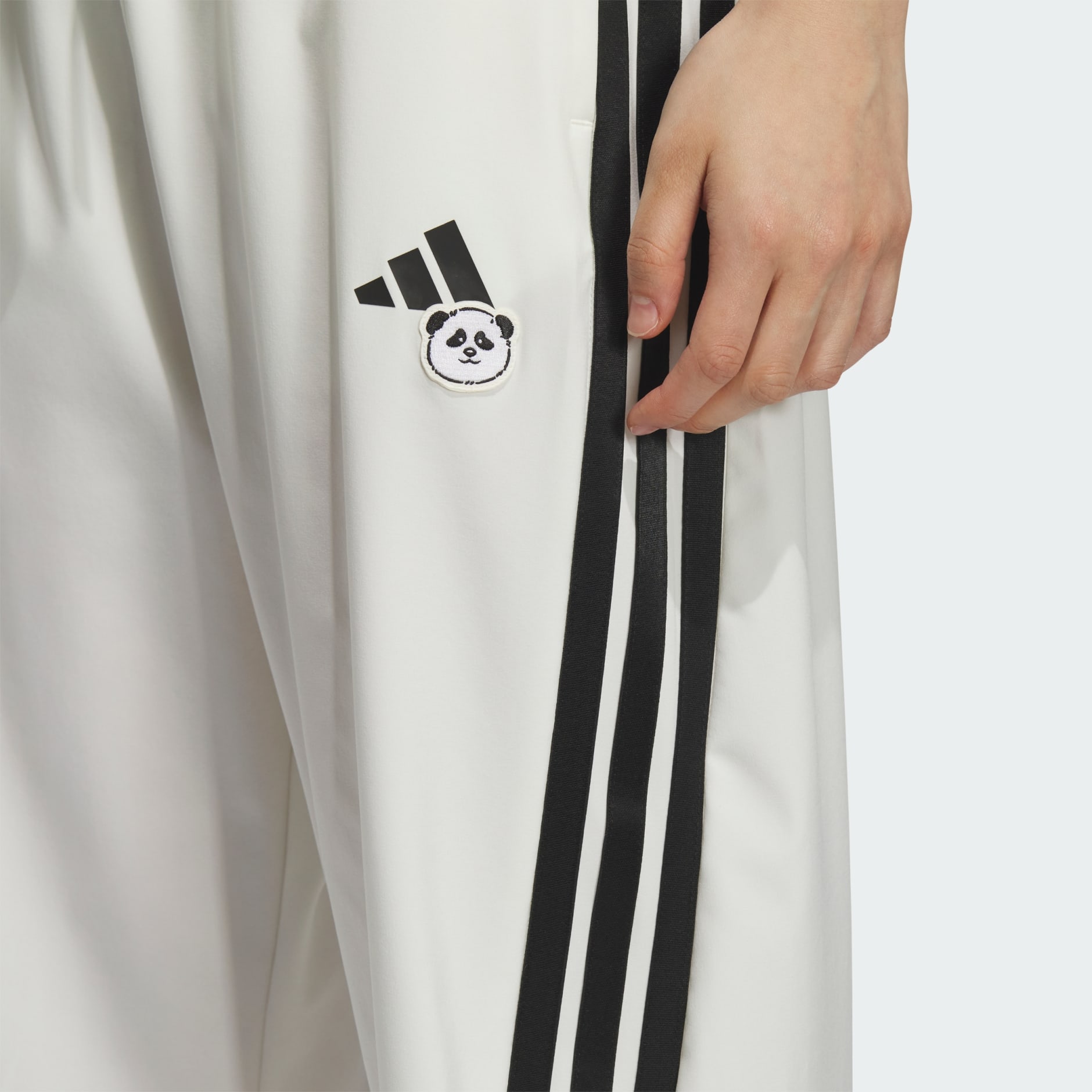 新品S Adidasカジュアルパンツ レディース ホワイトKC1491 Woven Pants - White | adidas Hong Kong