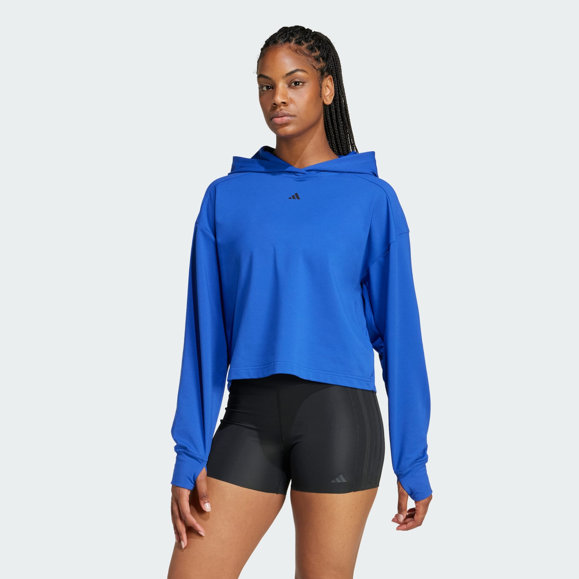 Sweat-shirt &agrave; capuche PrimeLift Loose Fit Back-Ventilation