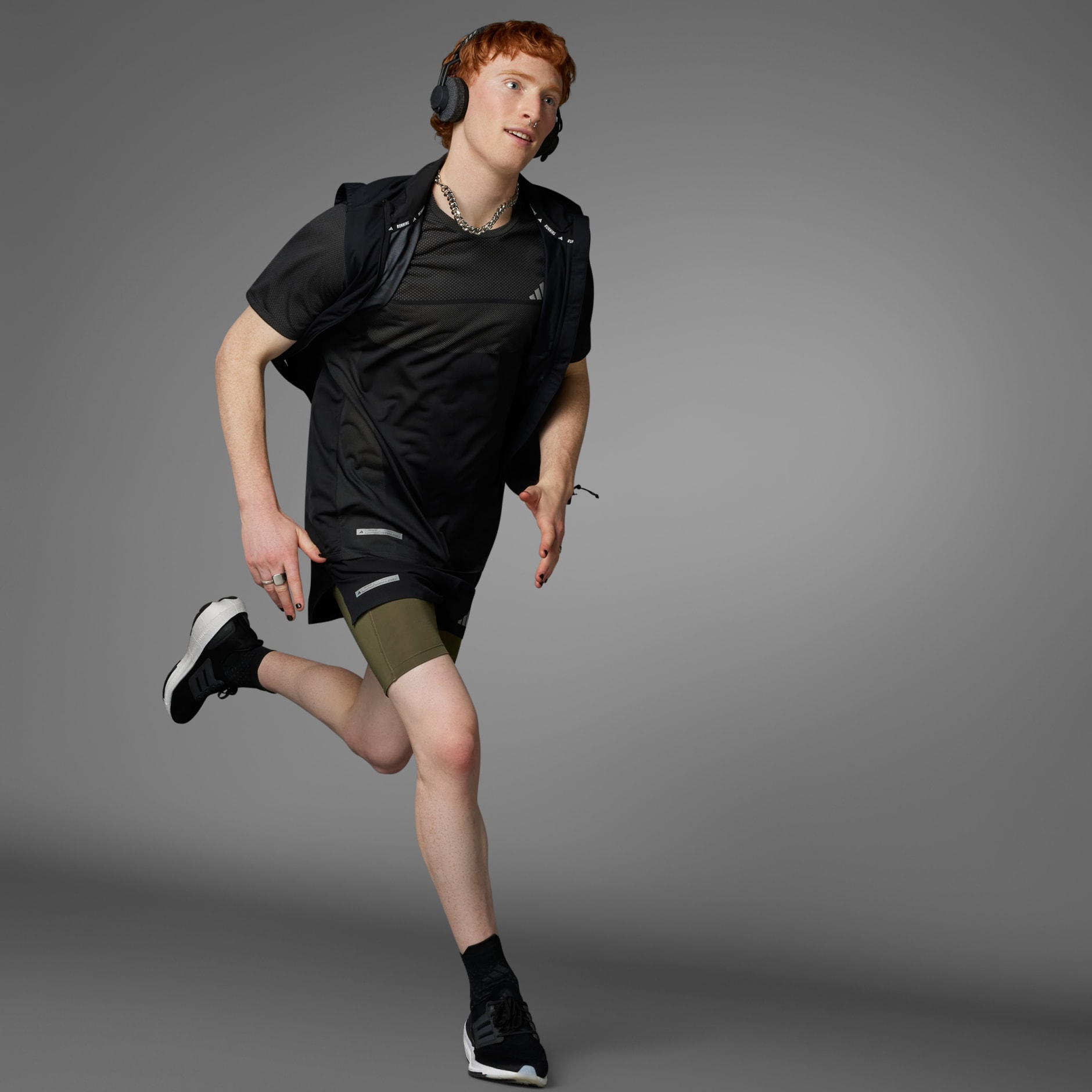 מכנסים קצרים 2 ב-1 Ultimateadidas 