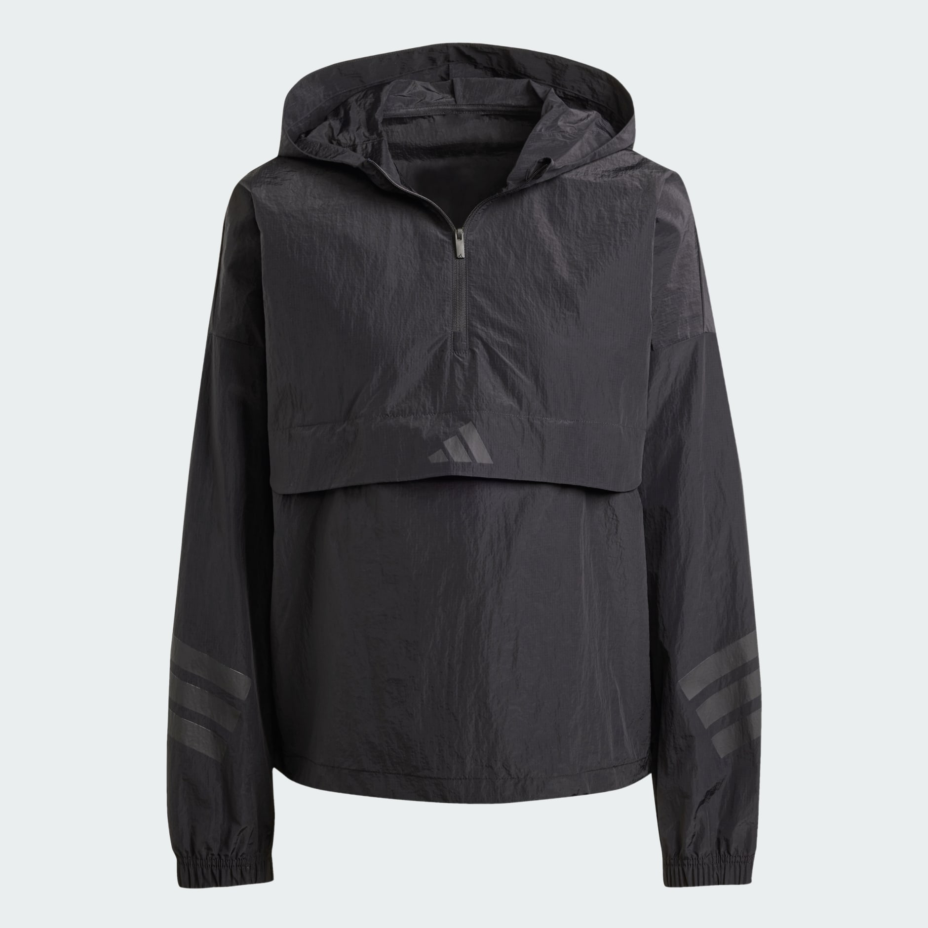 Jachetă anti-v&acirc;nt Future Icons cu 3 dungi