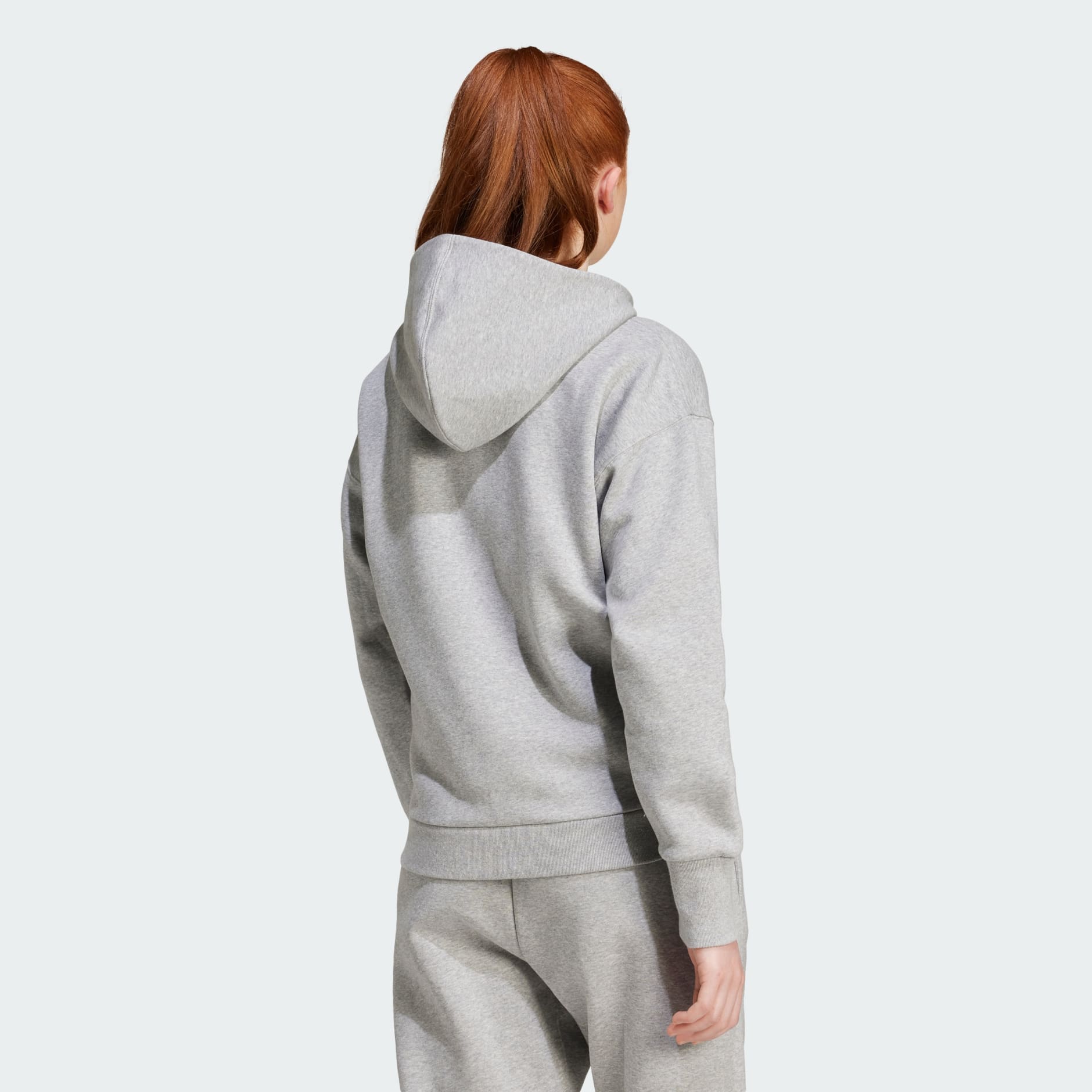 Adidas originals fashion hoodie grey womens