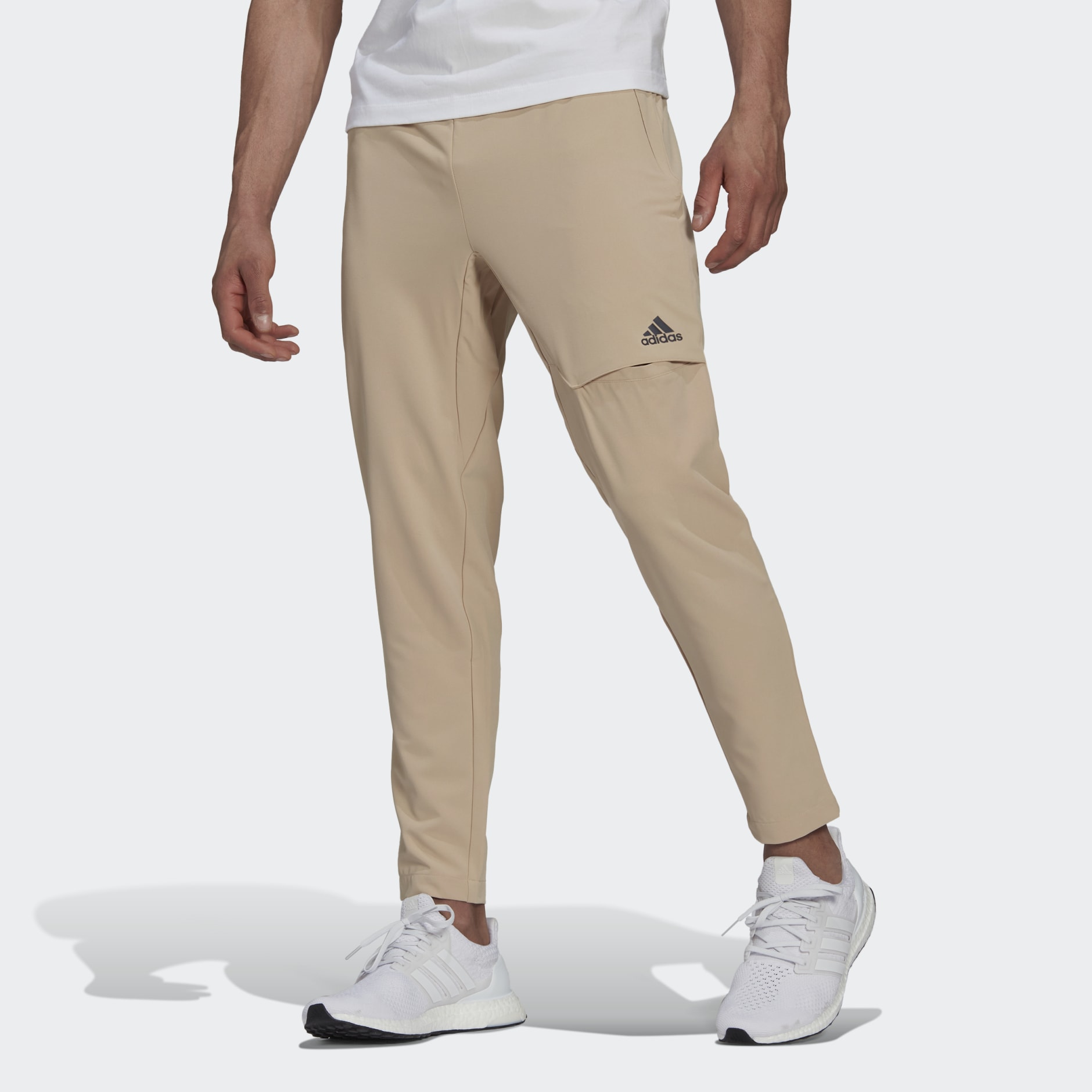 adidas 4CMTE Pants - Beige adidas SA