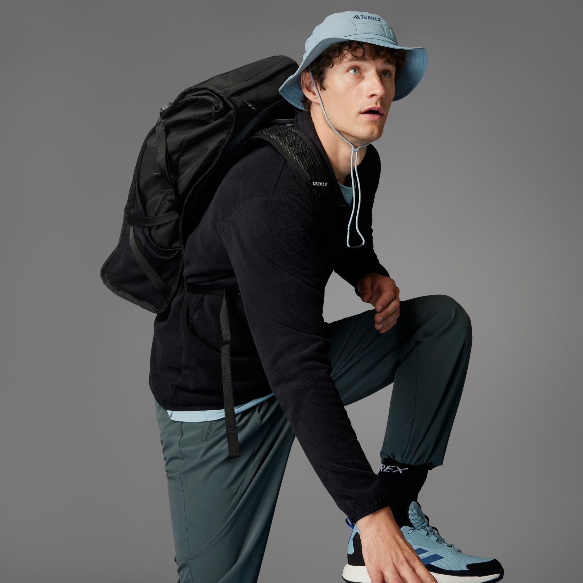 Jachetă Multi Essentials cu Fermoar pe Jumătate din Polar