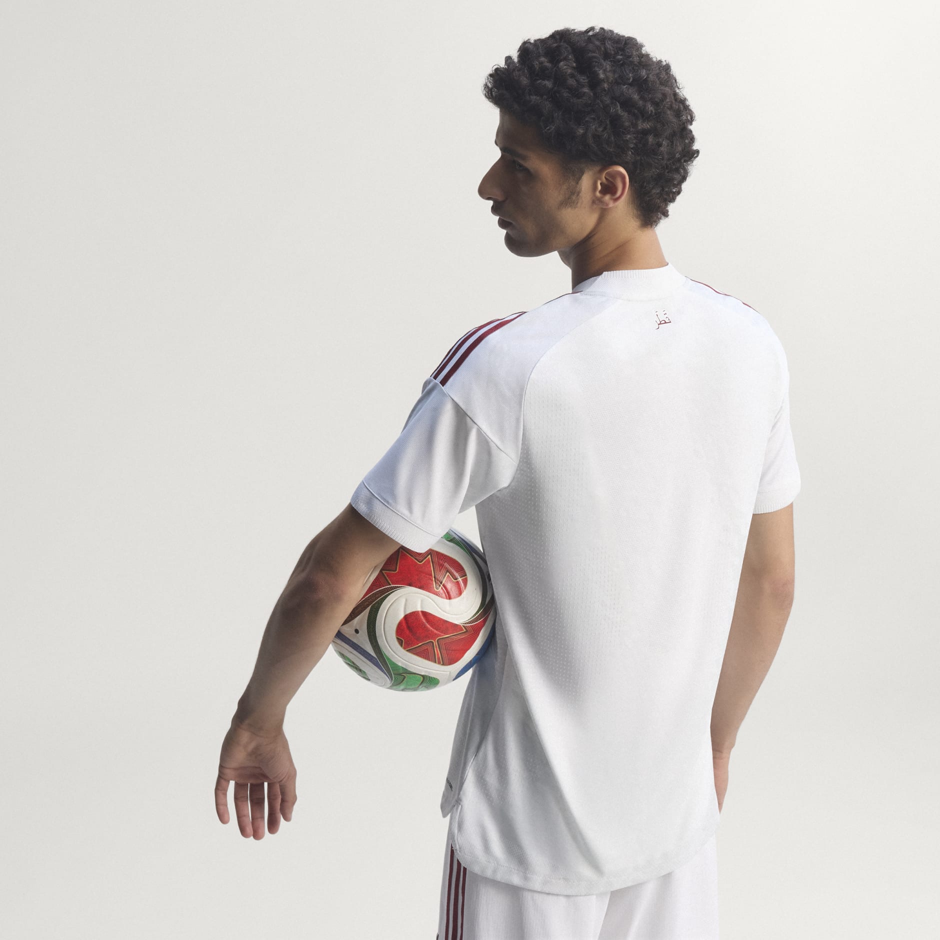 Qatar 26 Away Authentic Jersey