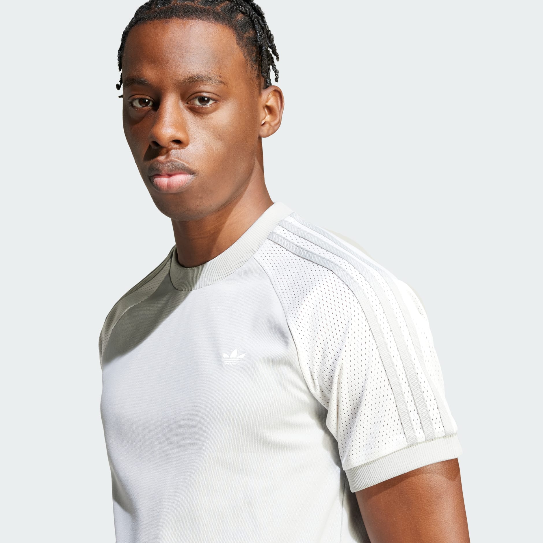 Tシャツ・カットソー ADIDAS Originals R3CD Cali Tee 5FT1242 Clothing - adidas Originals R3CD Cali Tee - Grey | adidas Oman