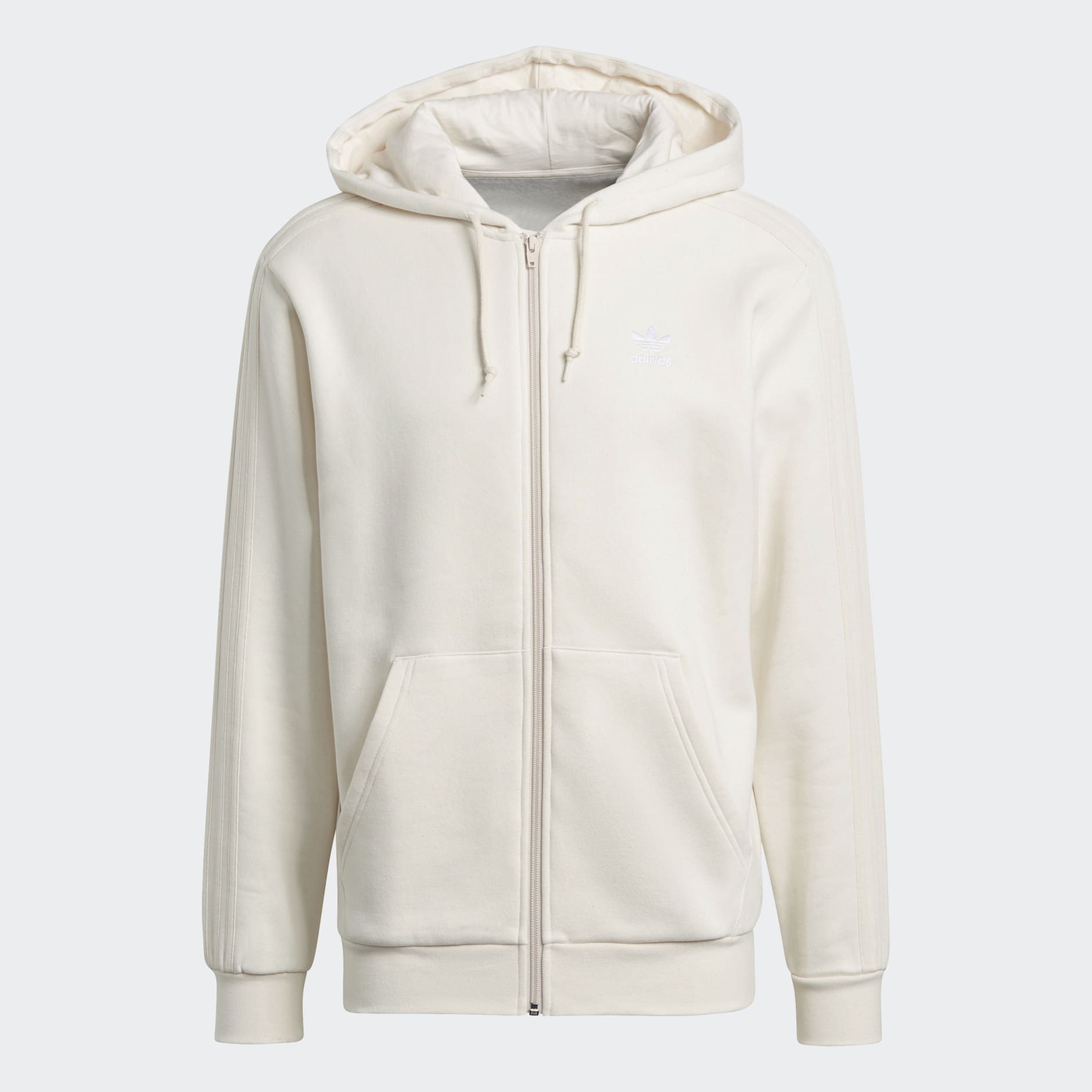 Adicolor 3-Stripes Full-Zip No-Dye Hooded Track Jacket