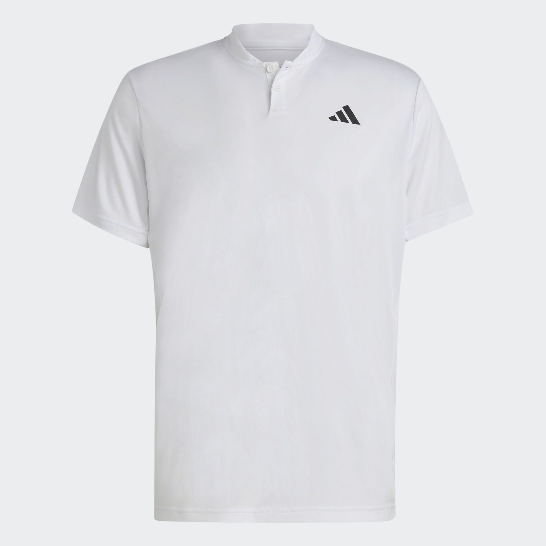 Clothing Club Tennis Henley Shirt White adidas South Africa