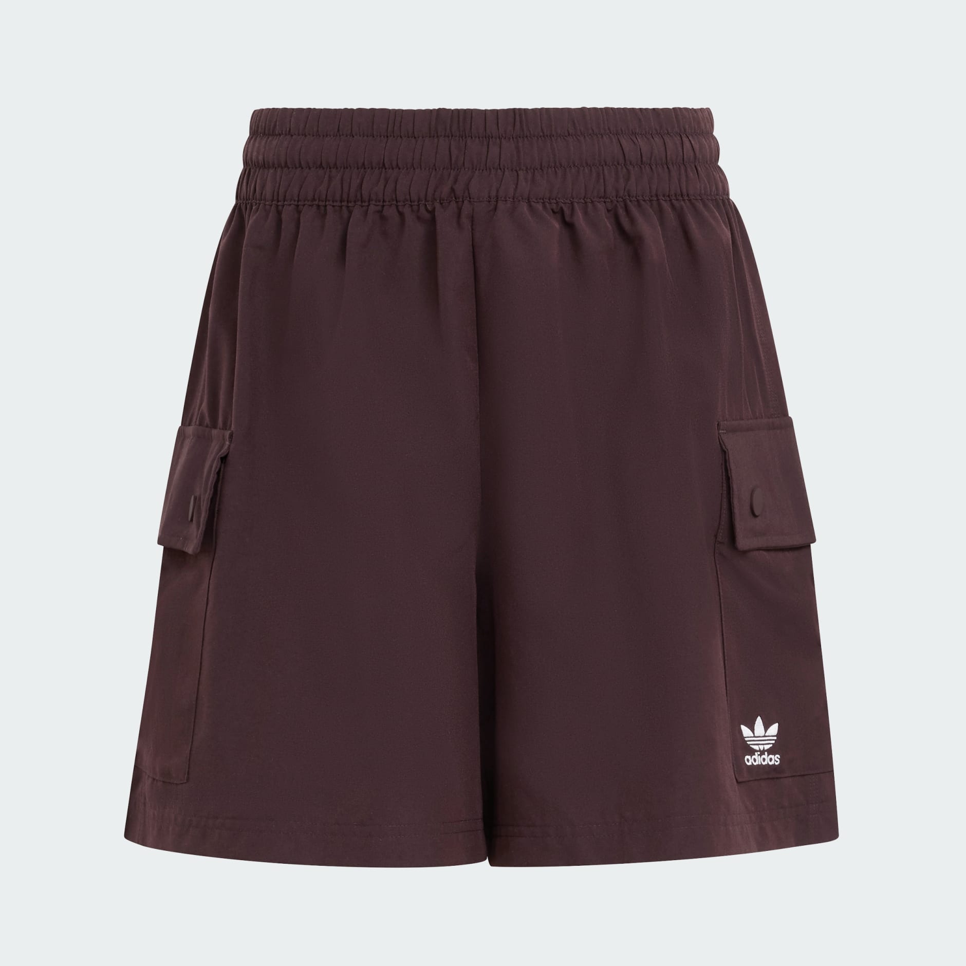 Essentials Woven High-Waist Cargo Shorts
