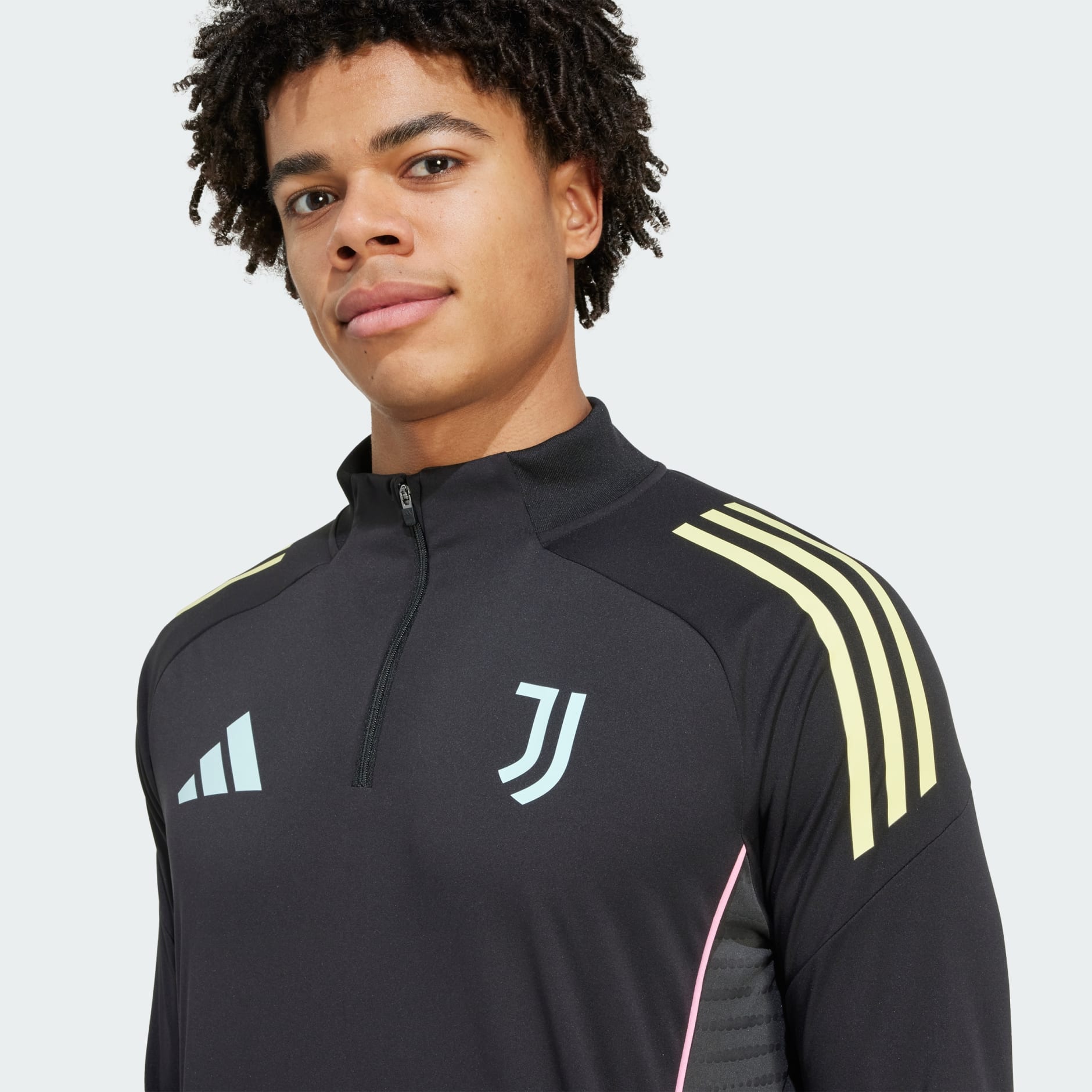【adidas】ユベントス JUVENTUS TIRO 25 COMPETITION JERSEY adidas Juventus 24/25 Tiro 24 Competition Training Top
