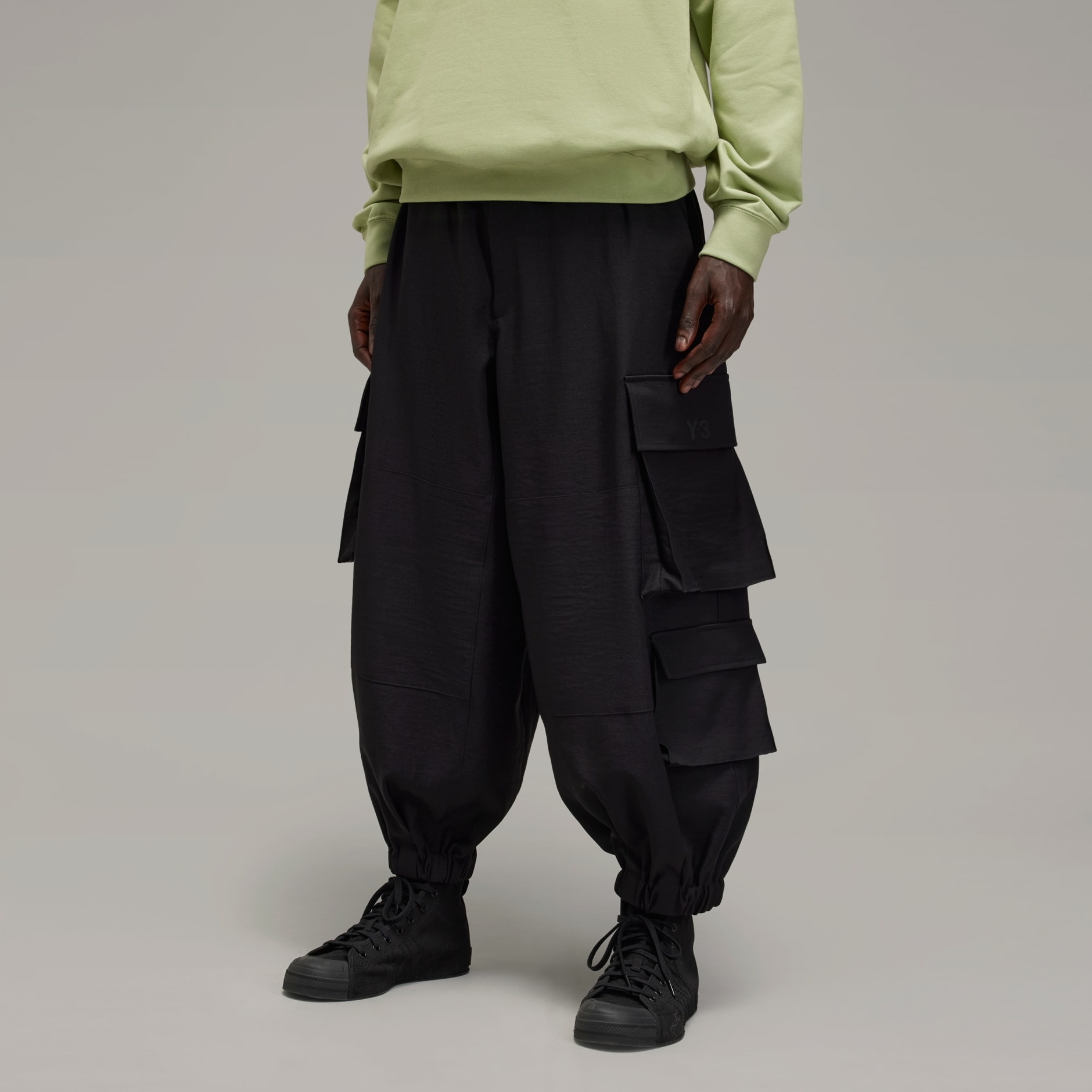 Y-3 Sport Uniform Cuffed Cargo Pants