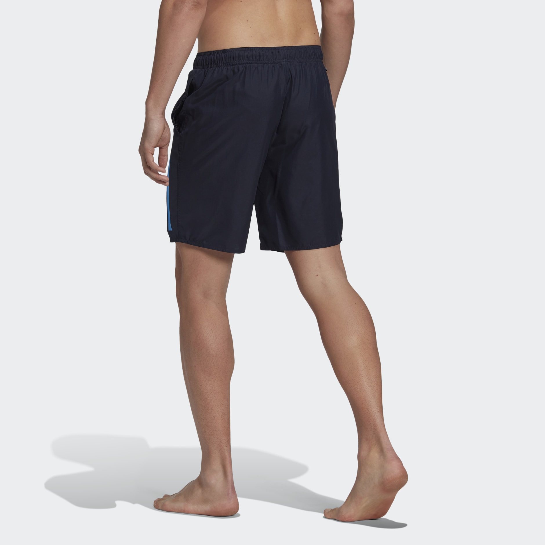 Shorts de Natación Largo Clásico 3 Rayas