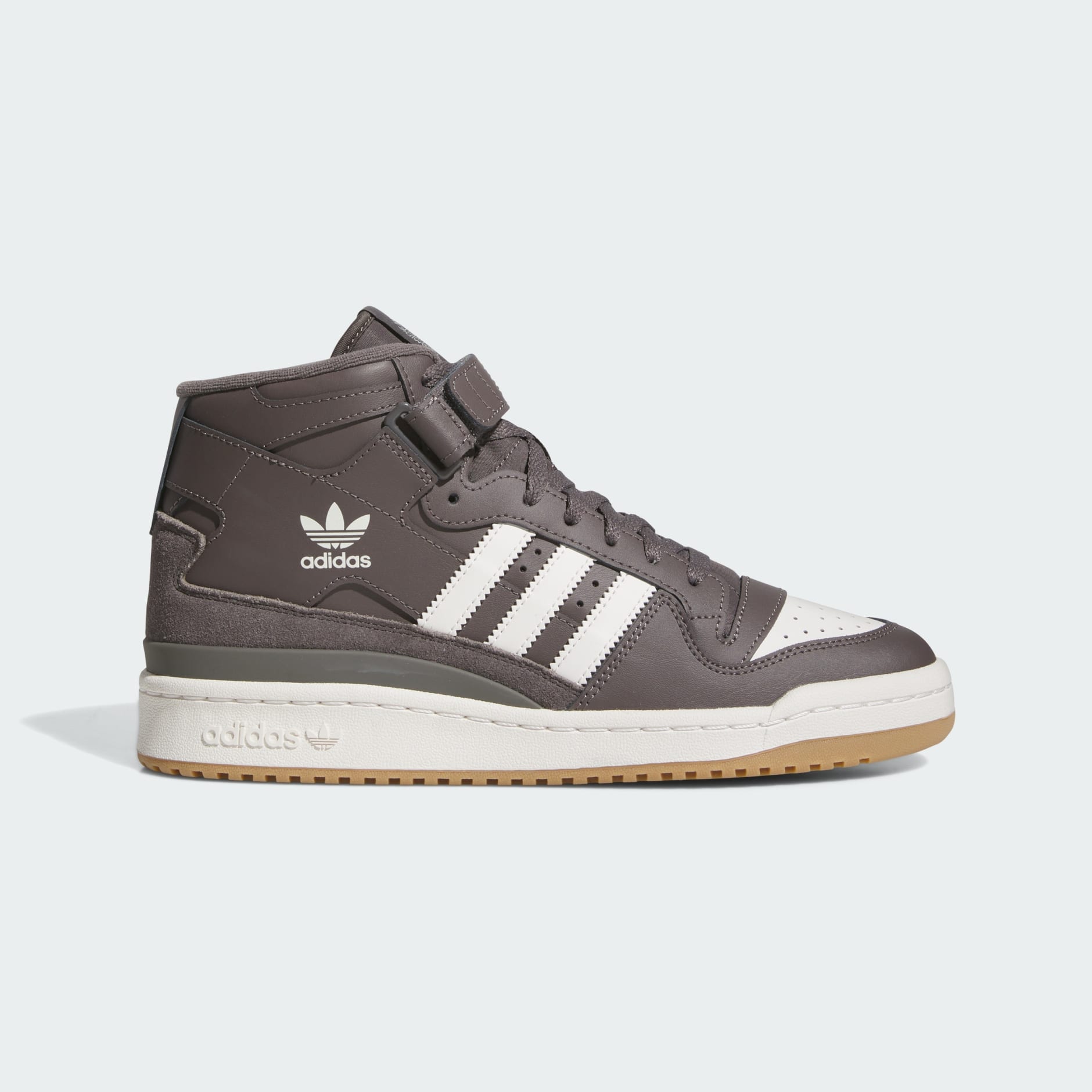 Shoes - Forum Mid Shoes - Brown | adidas South Africa