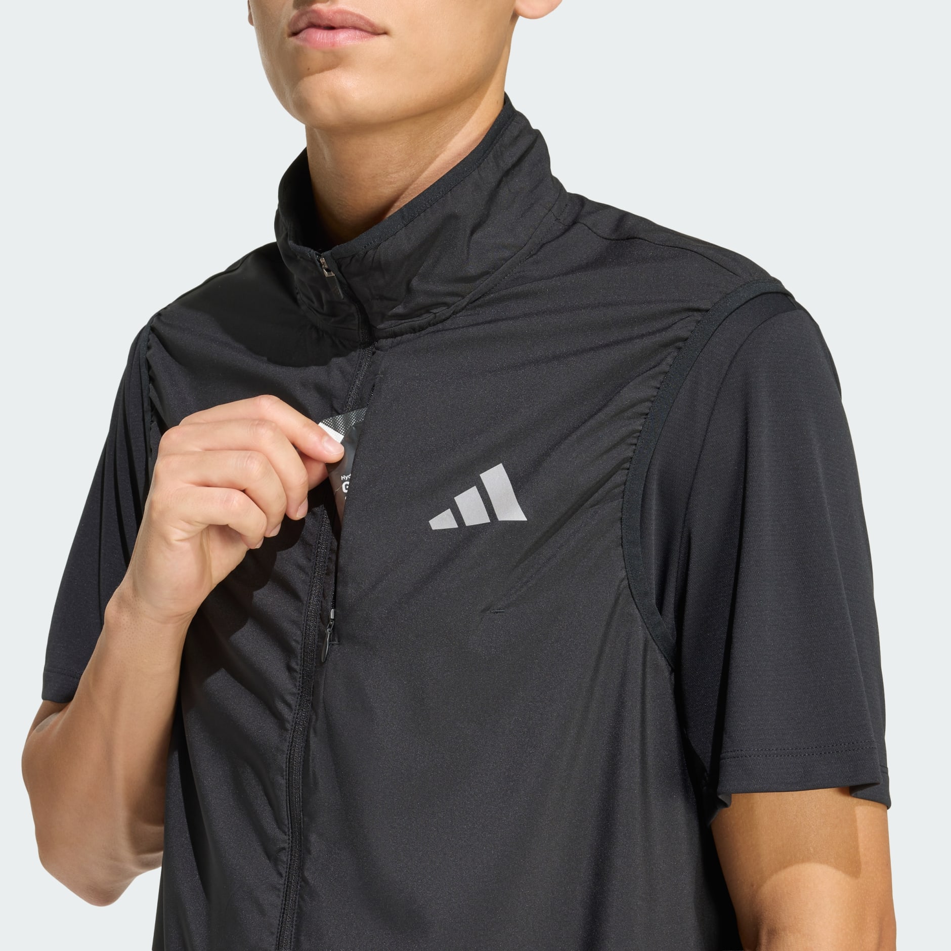 Vestă de alergare adi365 Essentials