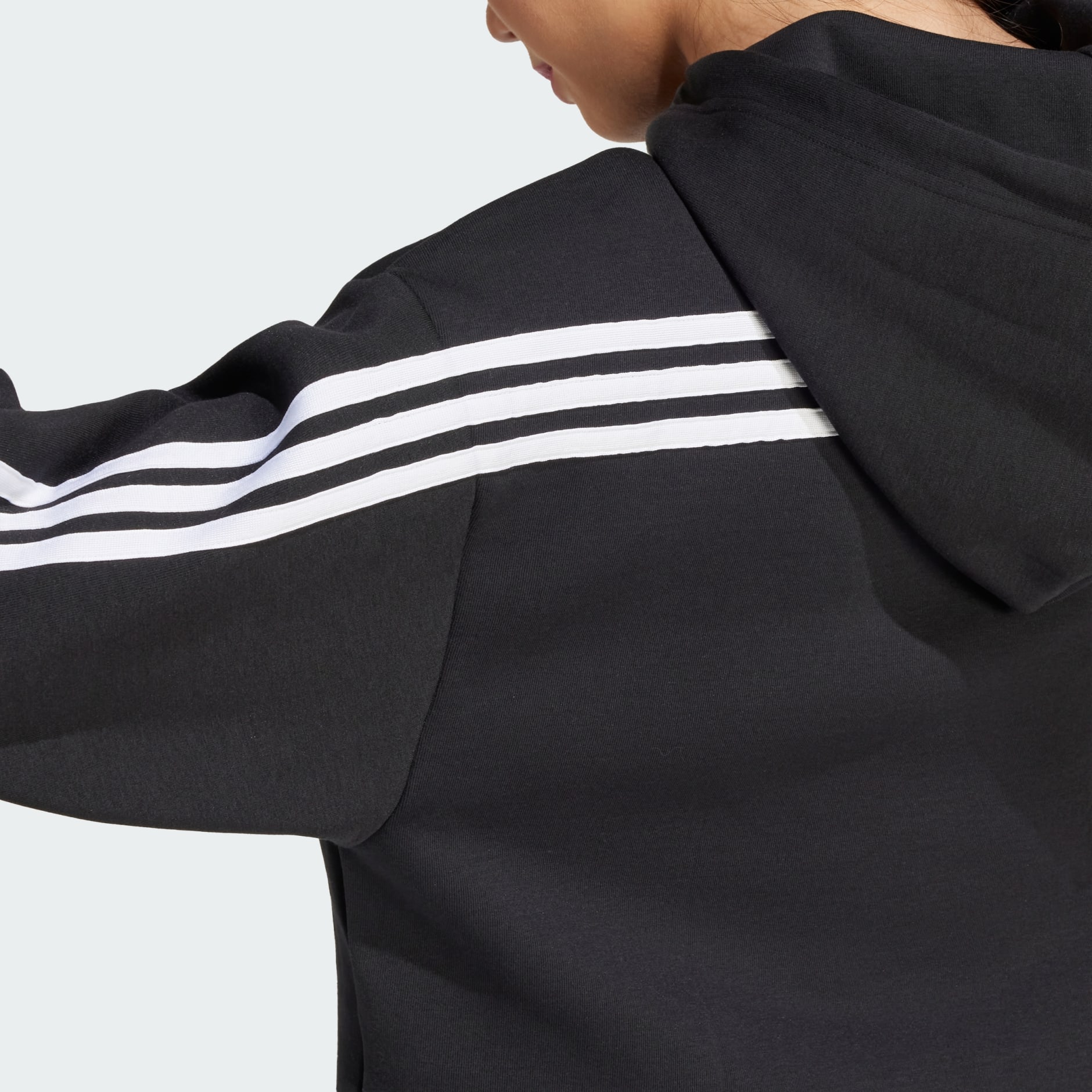Adidas must have 3 stripes hoodie on sale