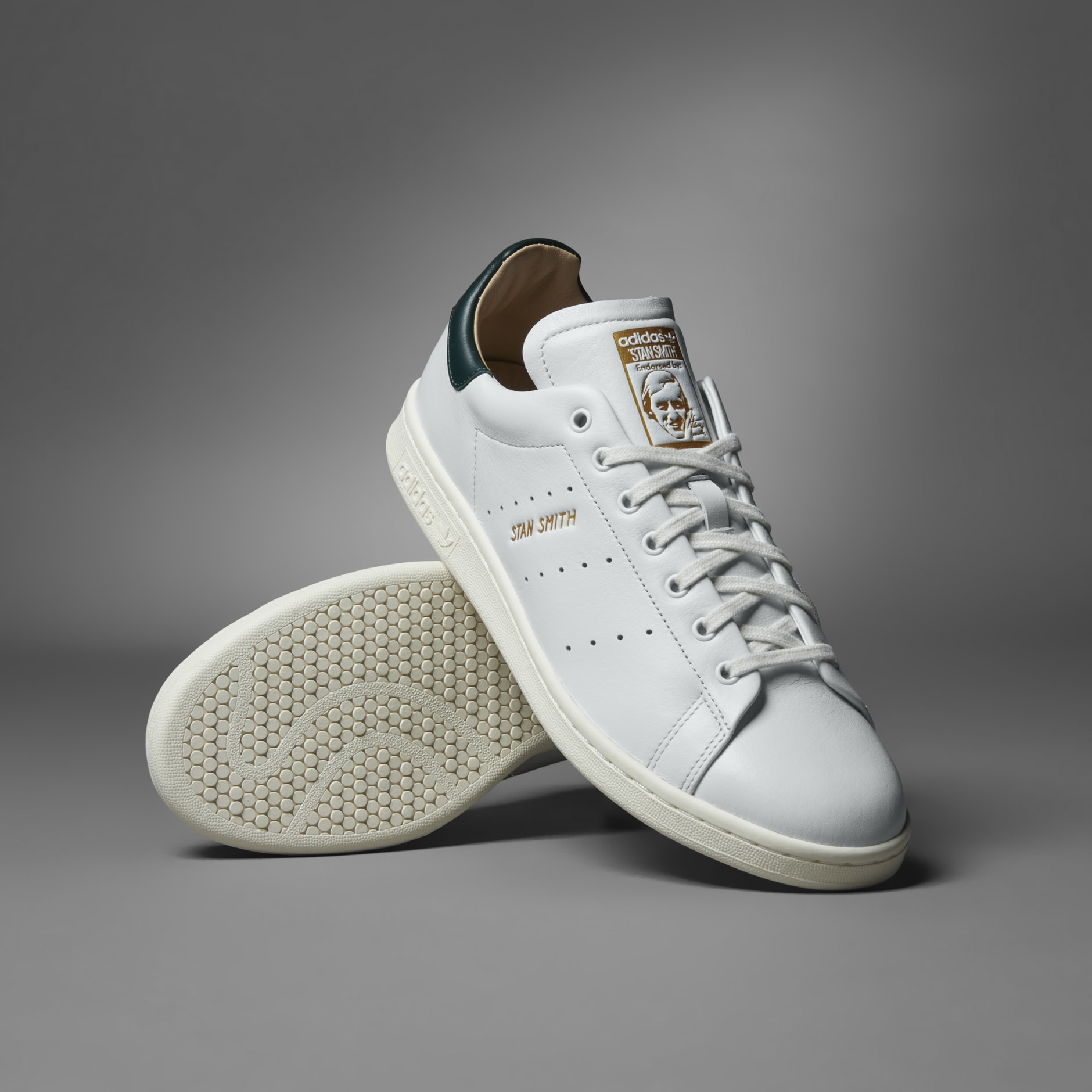 Adidas Stan Smith Shoes Triple White Size US 7 Mens Premium
