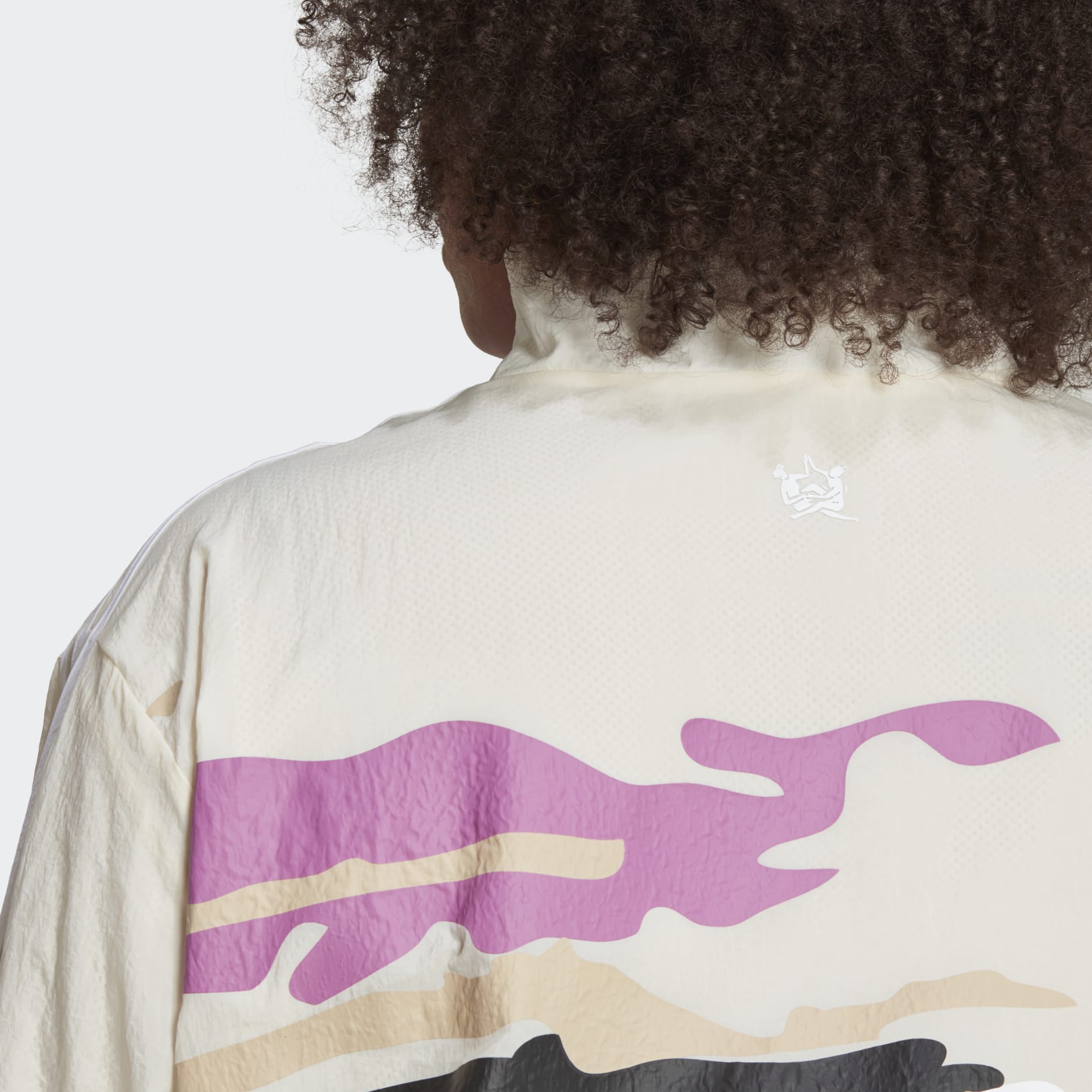 Thebe Magugu Track Top (Plus Size)