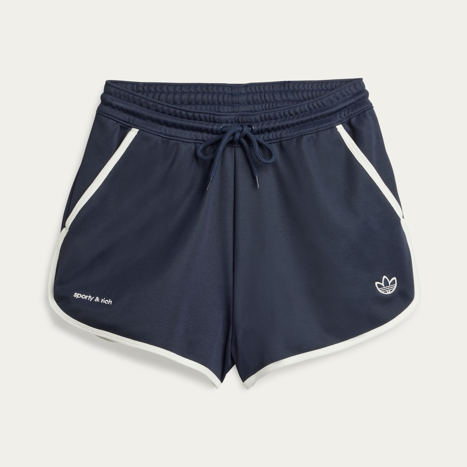 Sporty & Rich Shorts - Blue | adidas Hong Kong