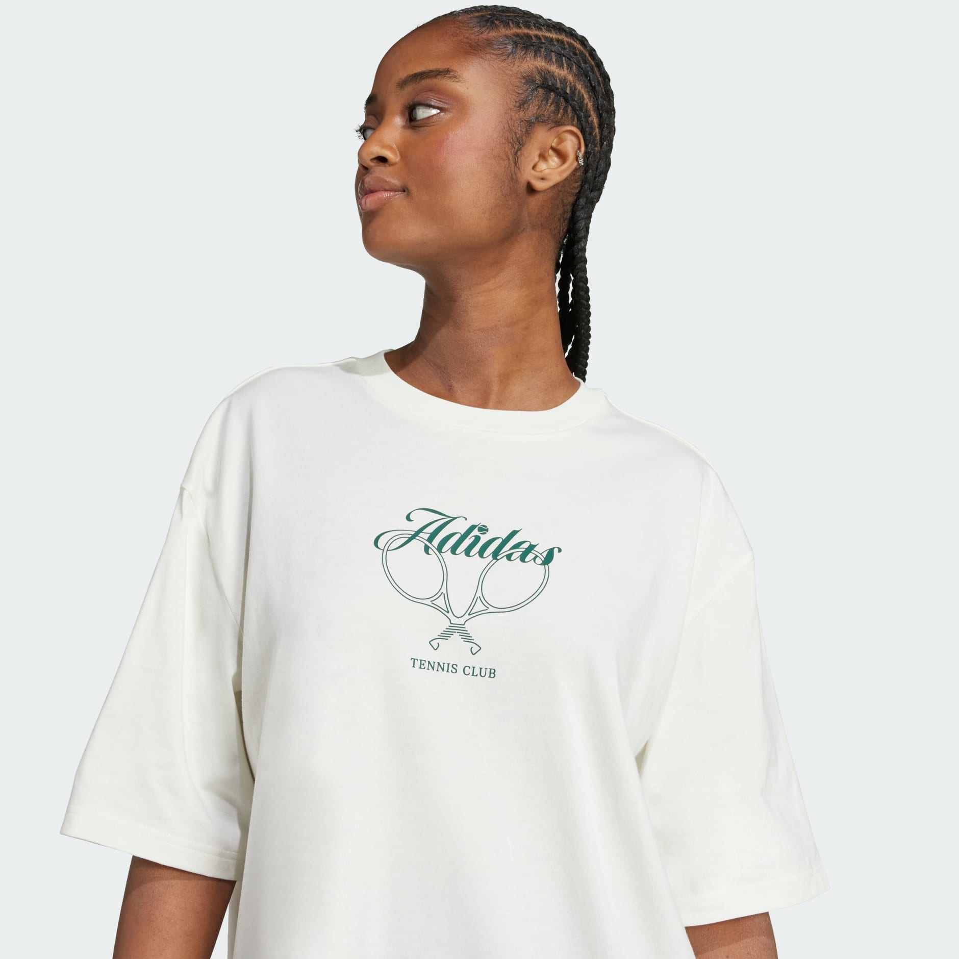 Country Club 圖案 T 恤